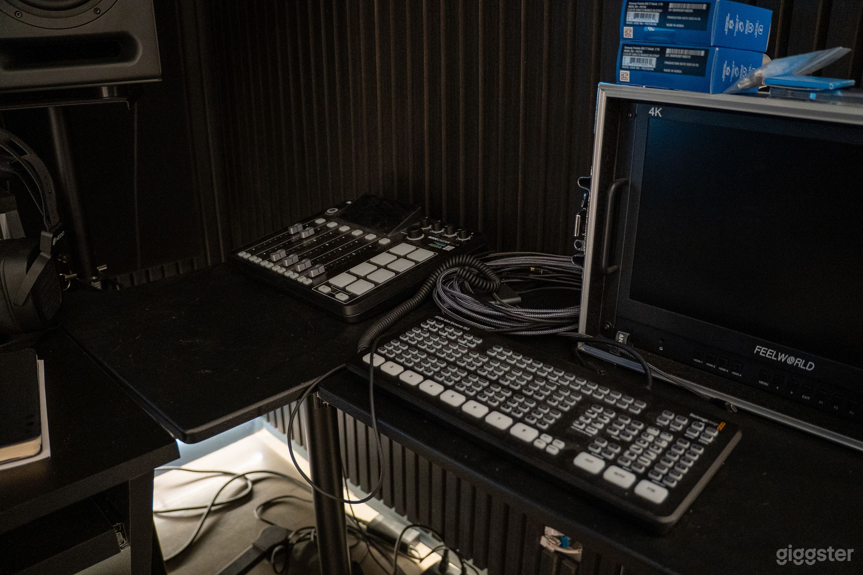 Boutique Post-Production & Client Review Suite - Edit+Sound Photo 4