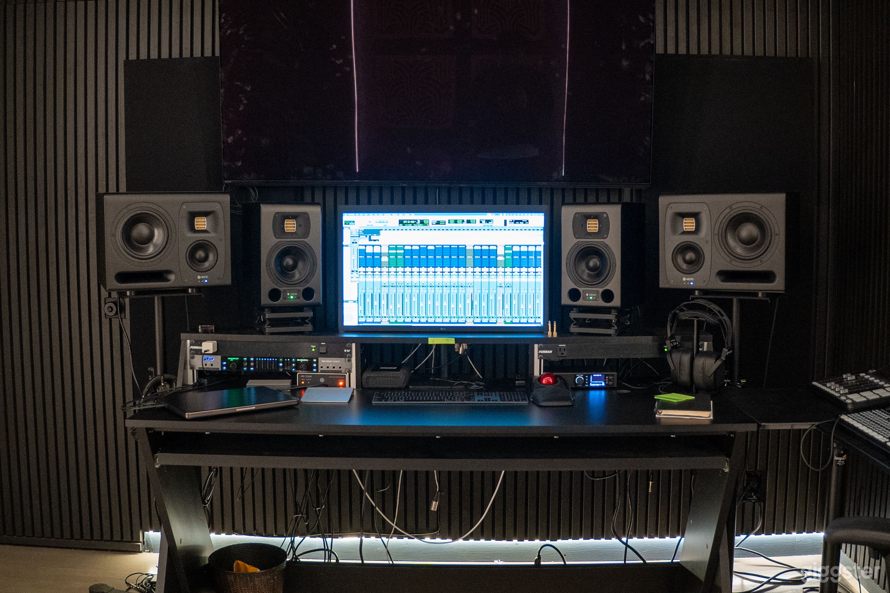 Boutique Post-Production & Client Review Suite - Edit+Sound Photo 1