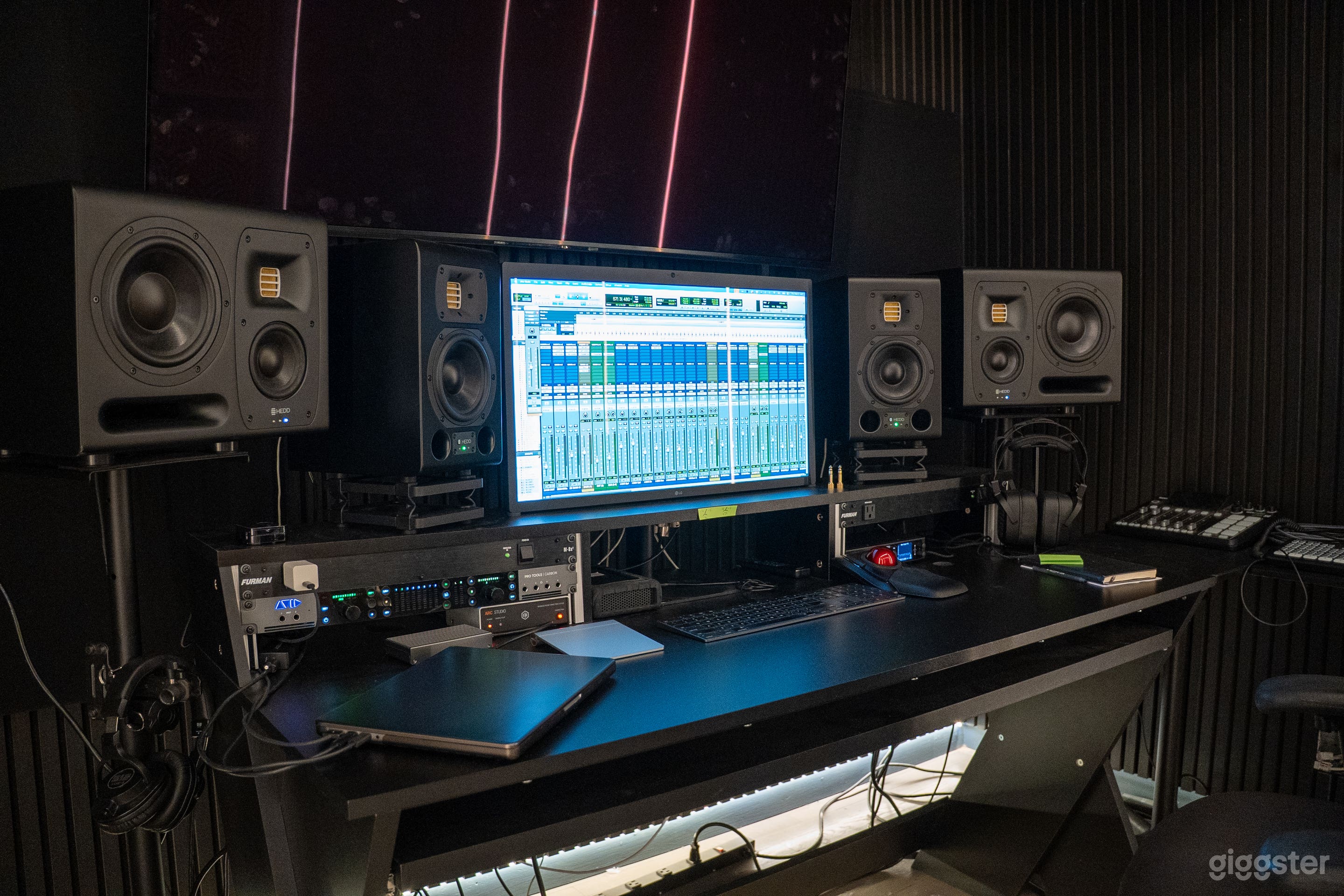Boutique Post-Production & Client Review Suite - Edit+Sound Photo 3