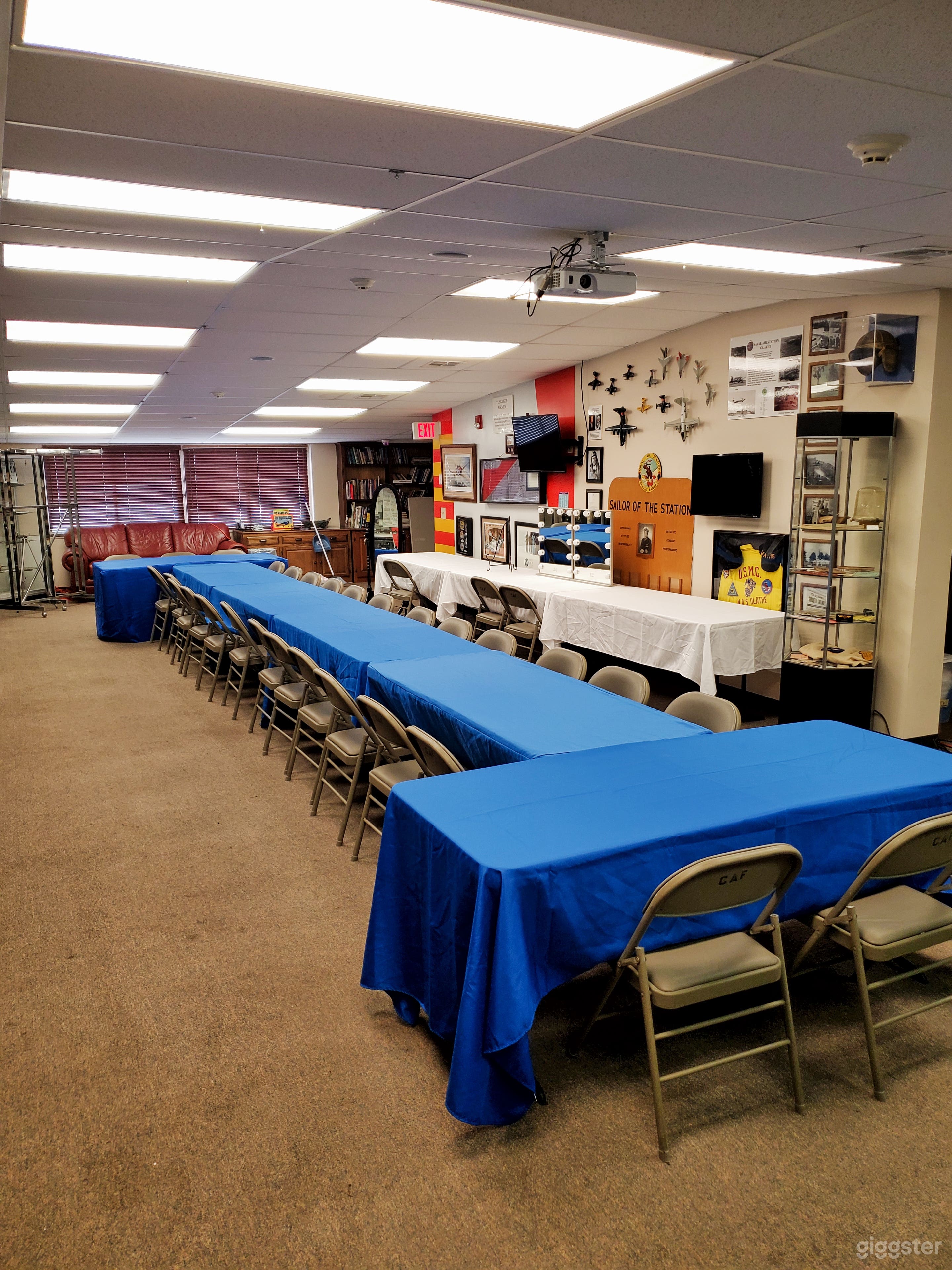 Kansas City's best aviation-themed wedding and event space! Photo 4