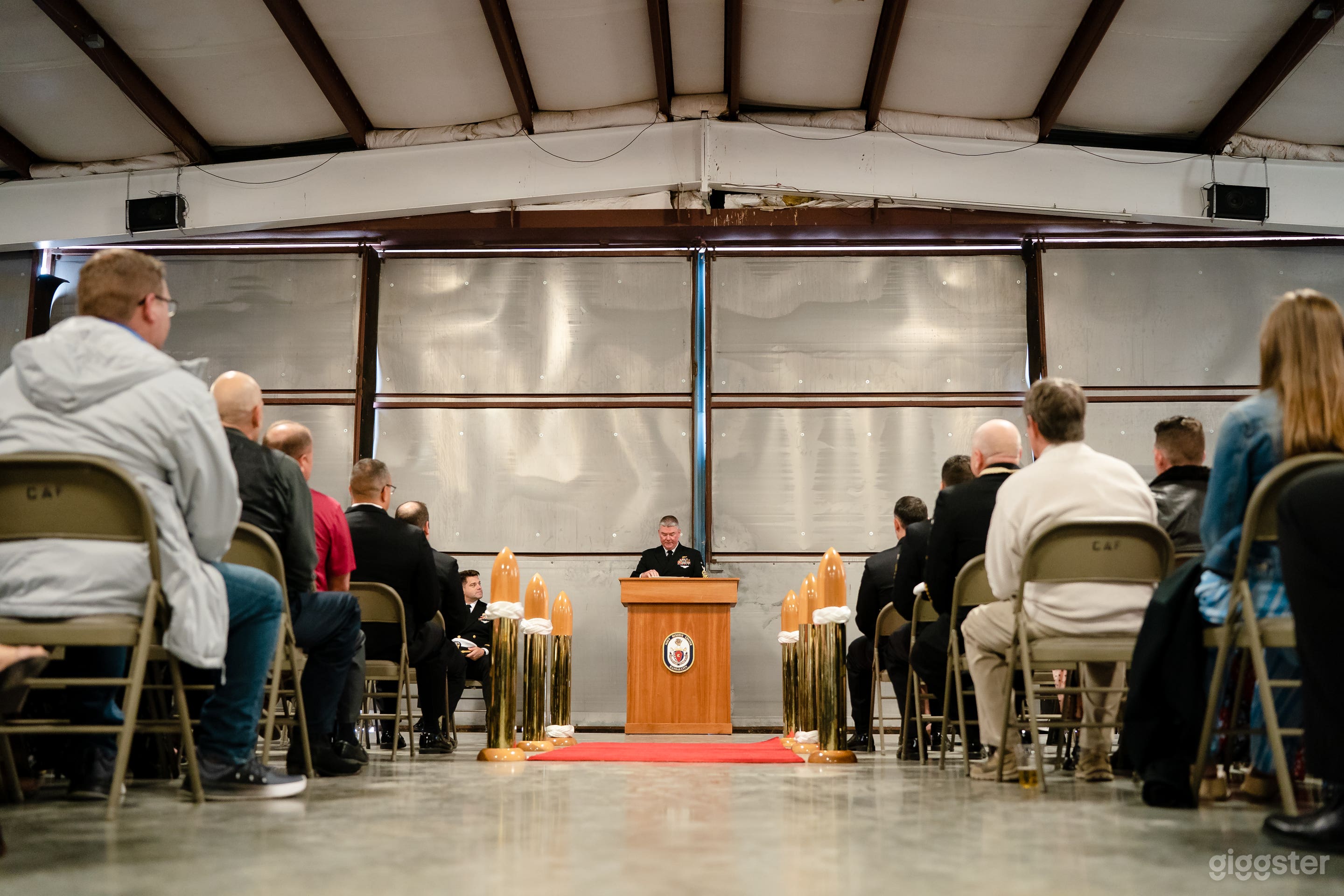Kansas City's best aviation-themed wedding and event space! Photo 3