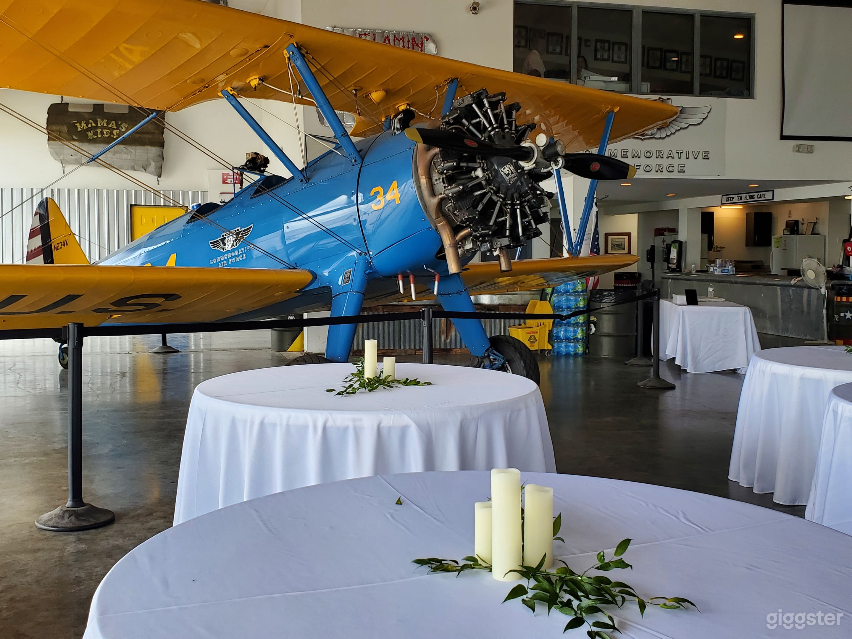 Kansas City's best aviation-themed wedding and event space! Photo 1