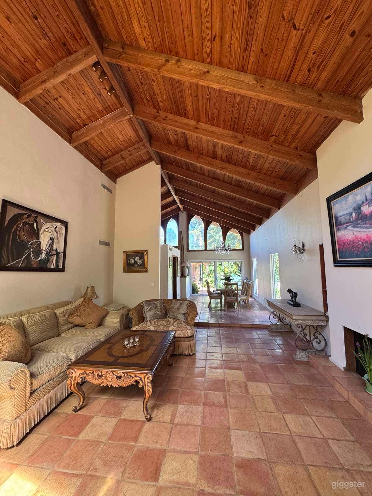 Private 5.7 Acre Compound w/Two Unique Houses for All Shoots Photo 3