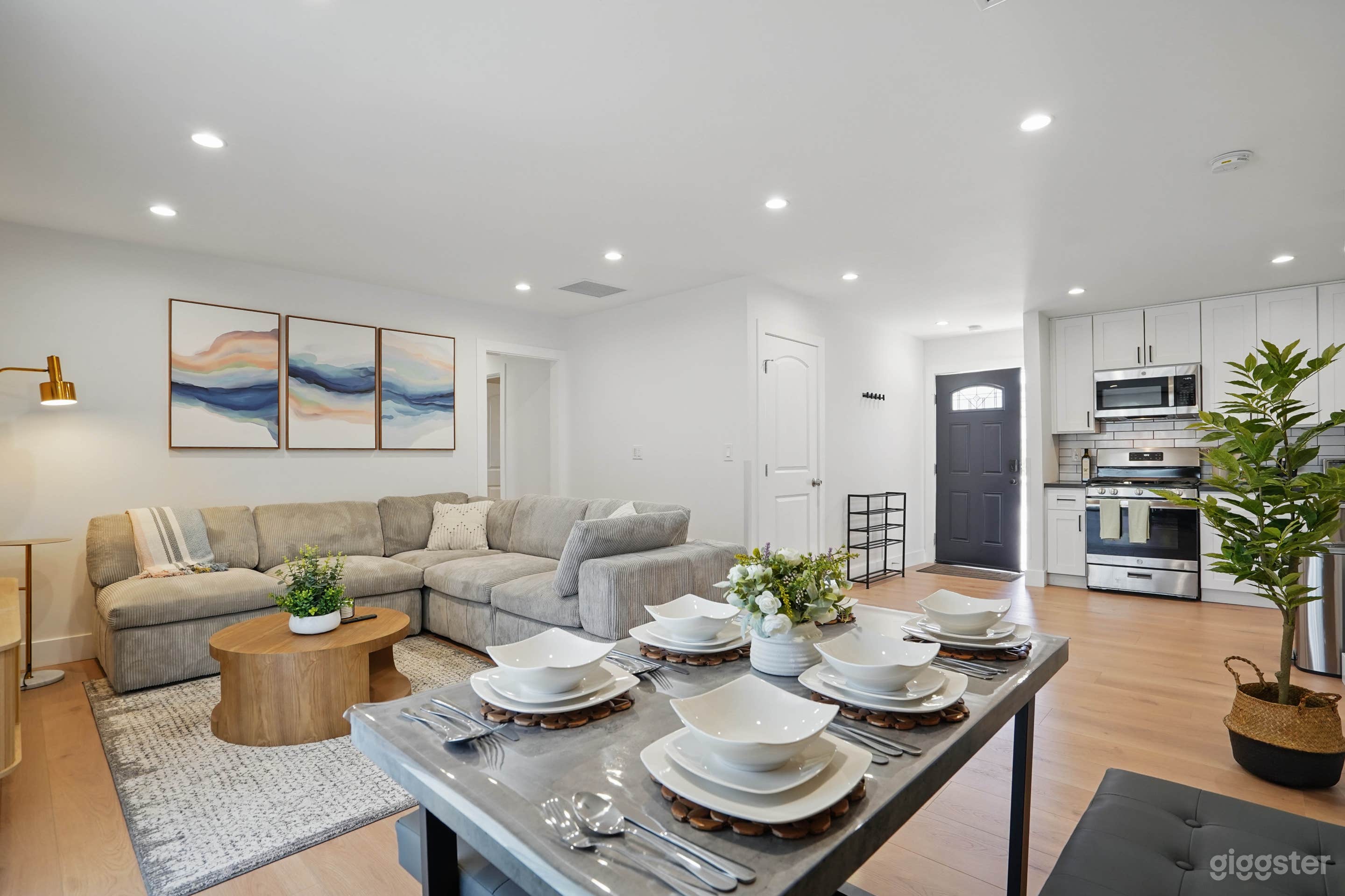 Modern Home with Backyard Views Photo 2