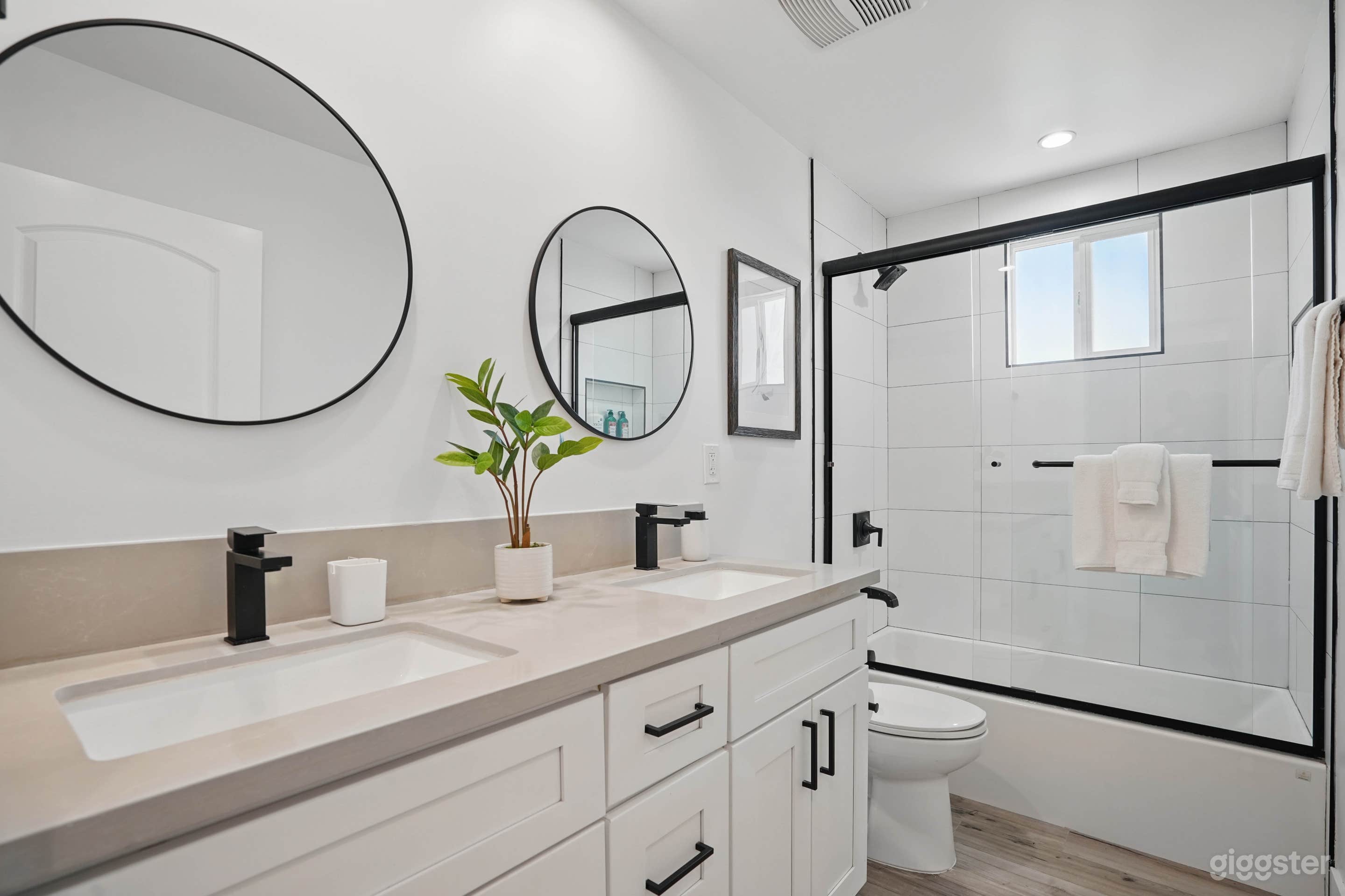 Modern Home with Backyard Views Photo 3