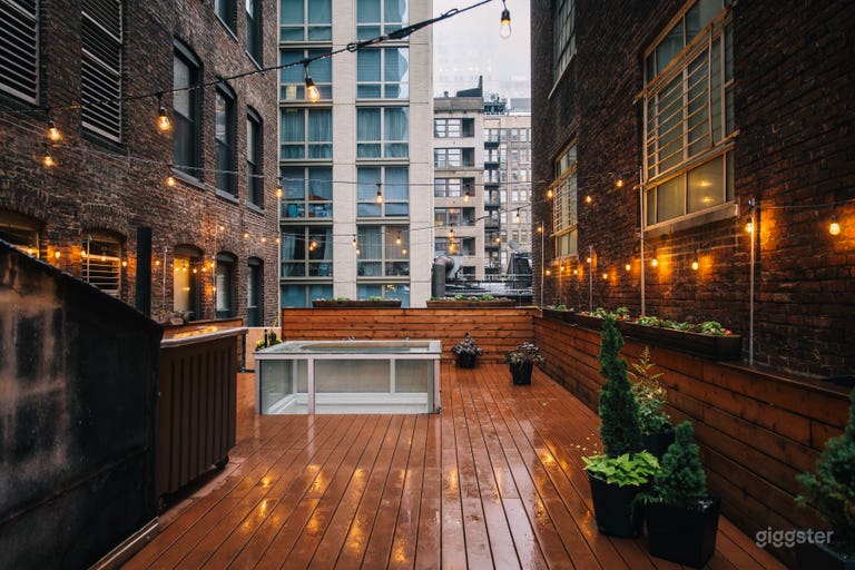  Rooftop Deck  