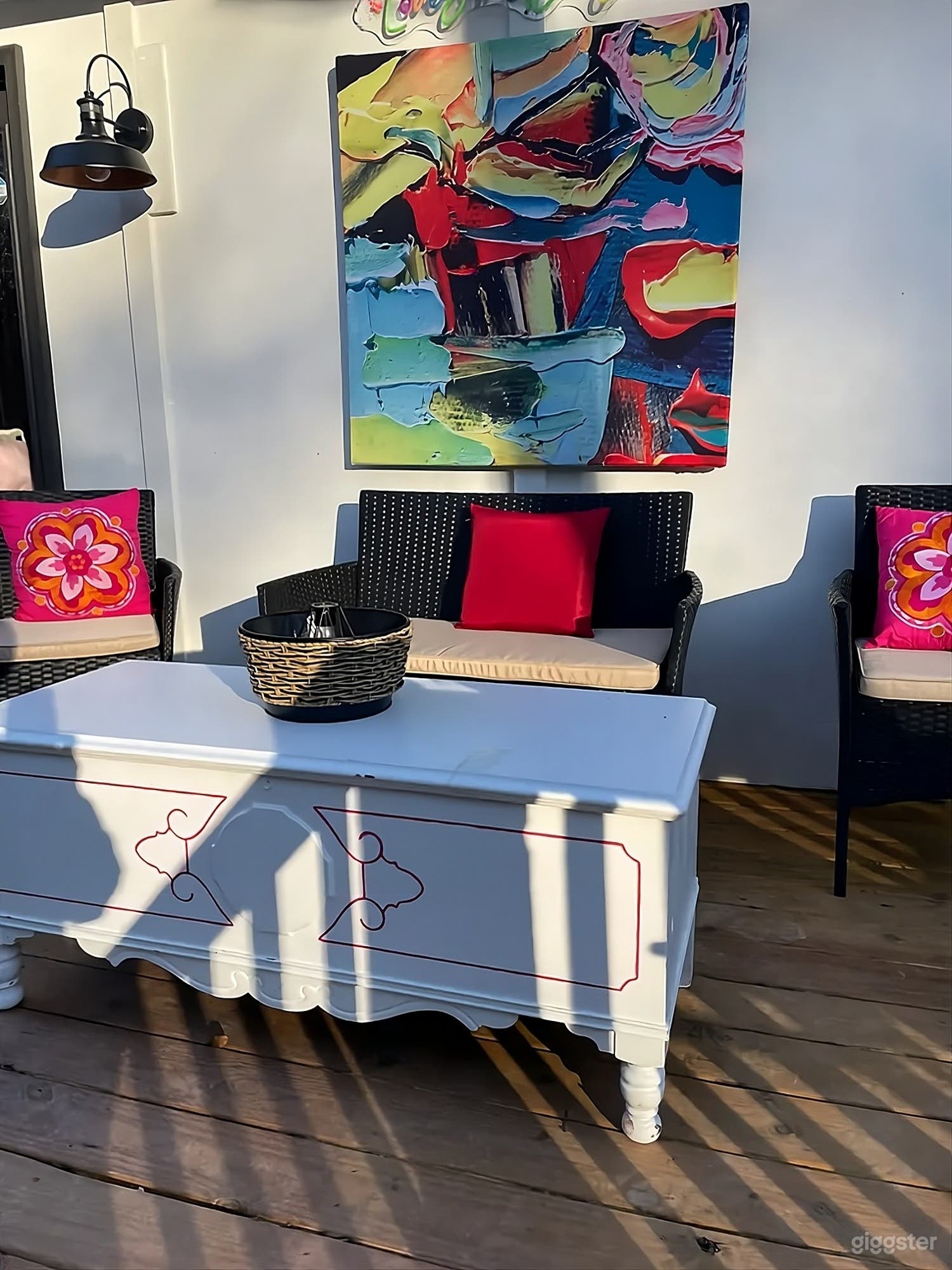 Secluded Hilltop Backyard Photo 2