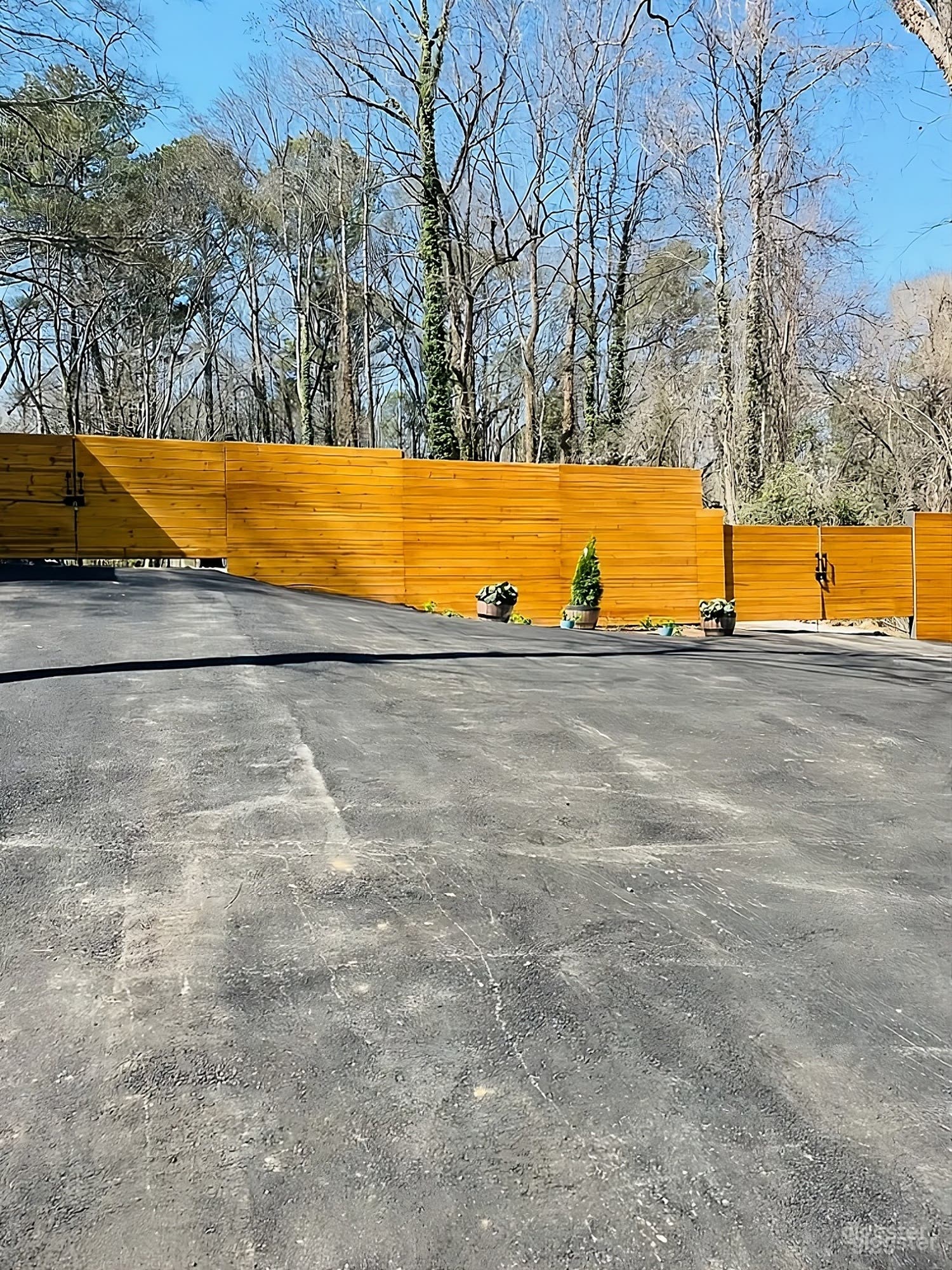 Secluded Hilltop Backyard Photo 1