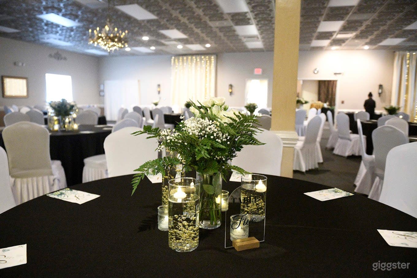 Well Equipped Banquet Center Photo 1