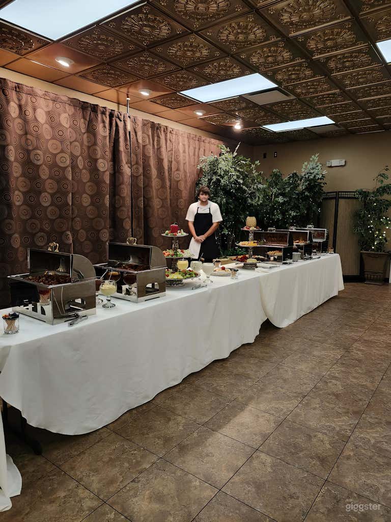  Well Equipped Banquet Center 