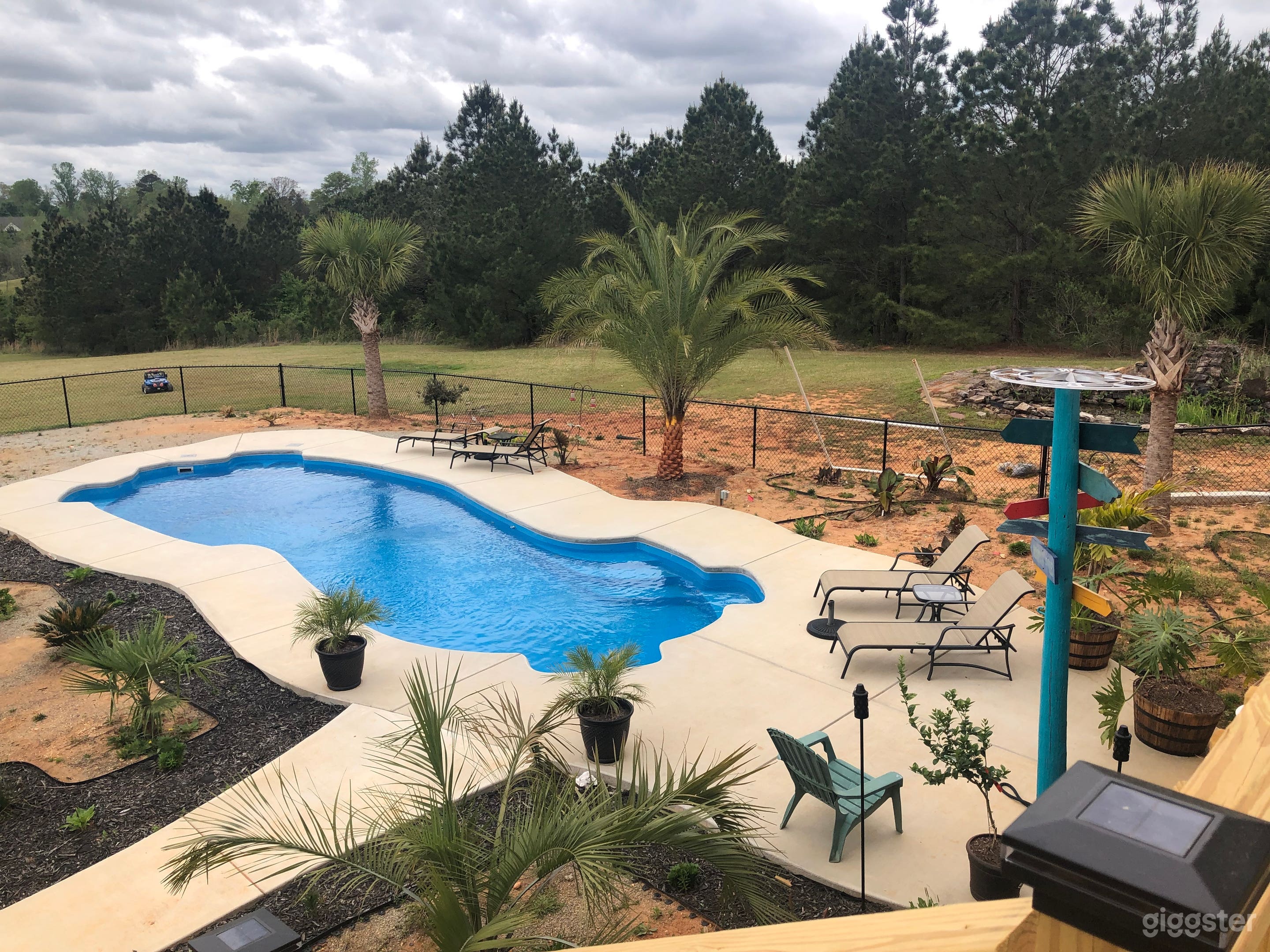 House w/ Pool and Tropical Landscaping (Pond View) Photo 1