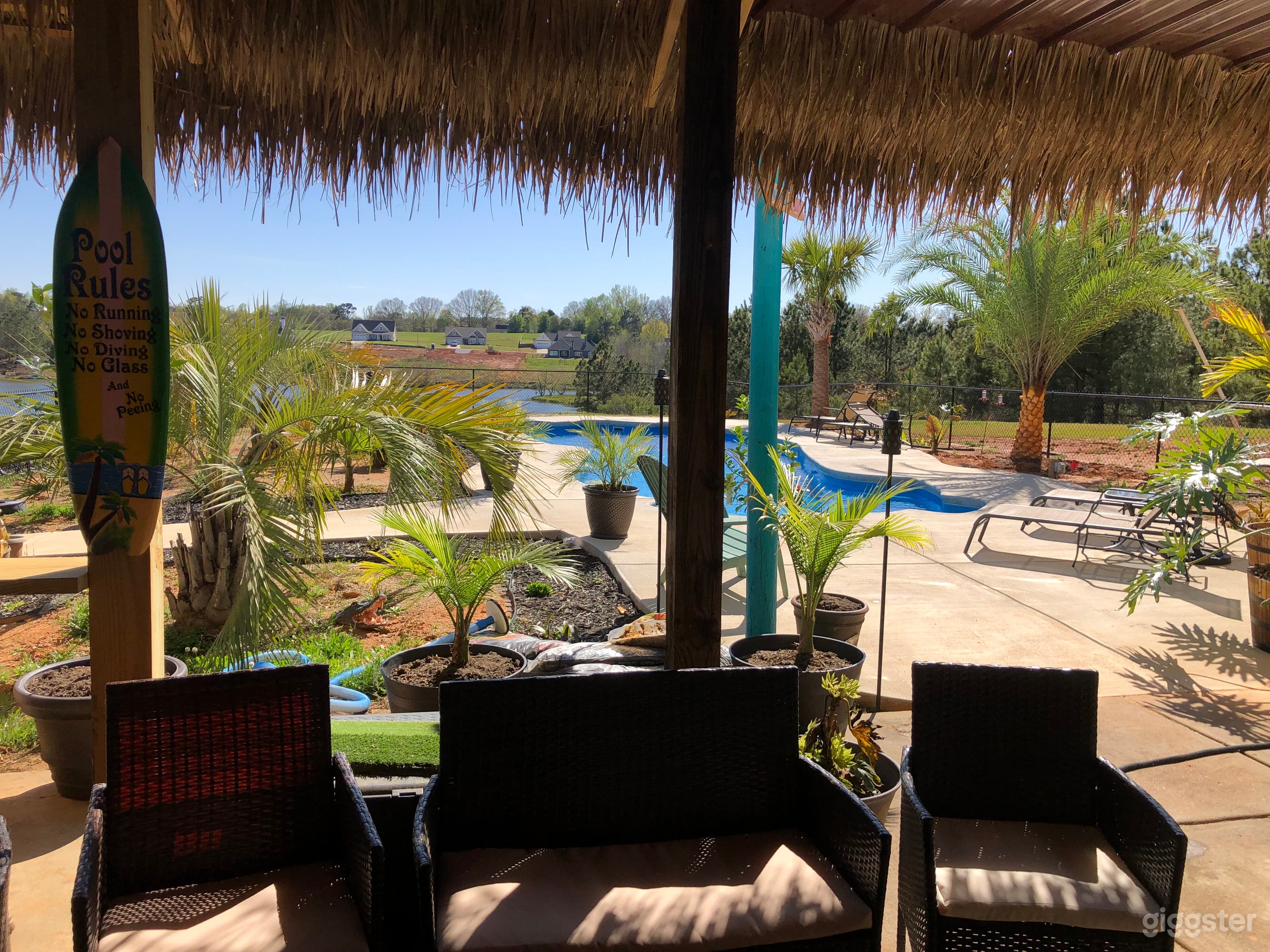 House w/ Pool and Tropical Landscaping (Pond View) Photo 2