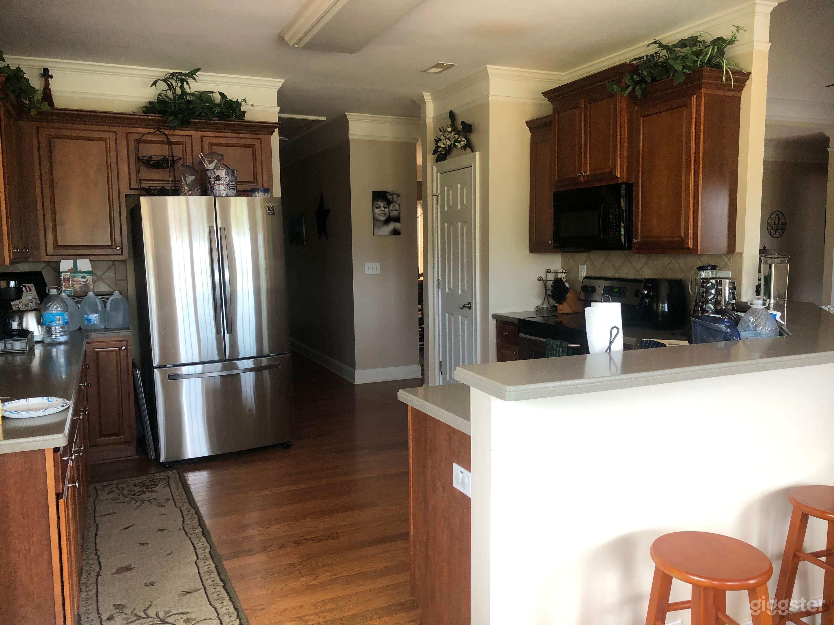 House w/ Pool and Tropical Landscaping (Pond View) Photo 3