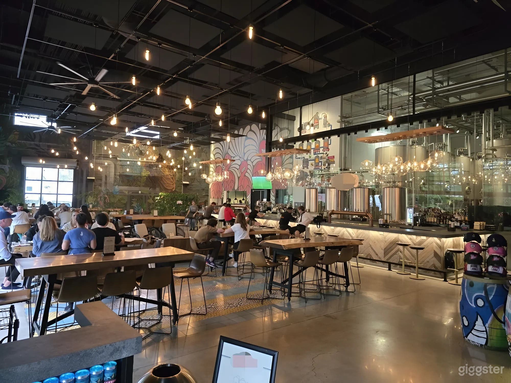 Tropical-Inspired Brewery in Wynwood with Indoor/Outdoor Seating &amp; Patio Stage Photo 3