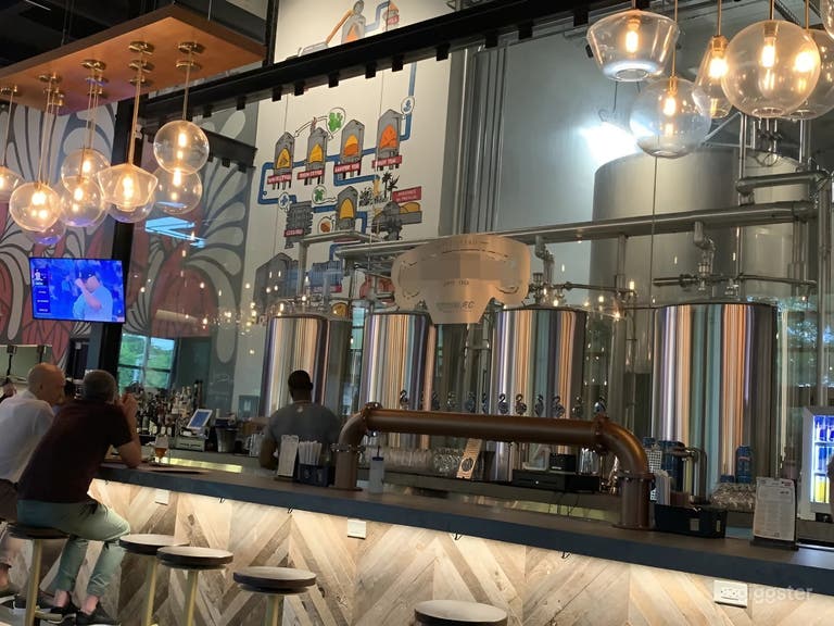 Tropical-Inspired Brewery in Wynwood with Indoor/Outdoor Seating & Patio Stage 