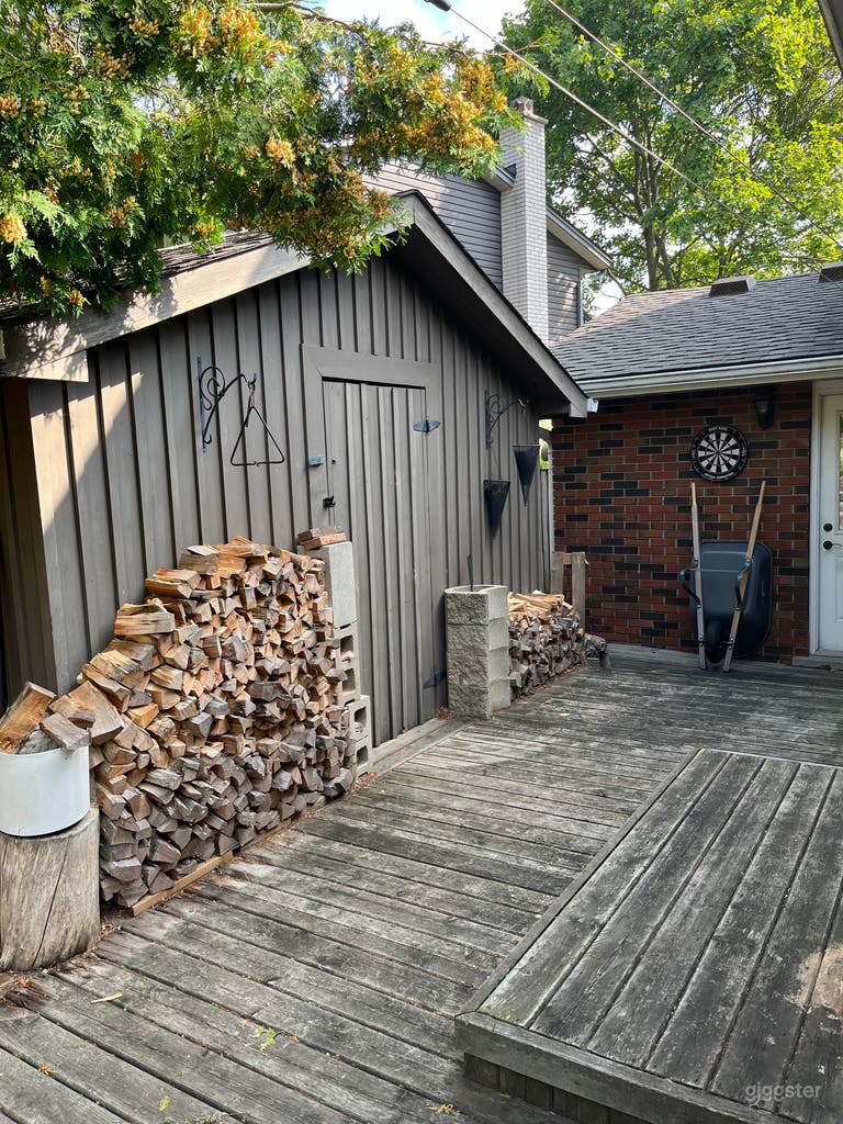 Natural light filled family home with magical backyard 