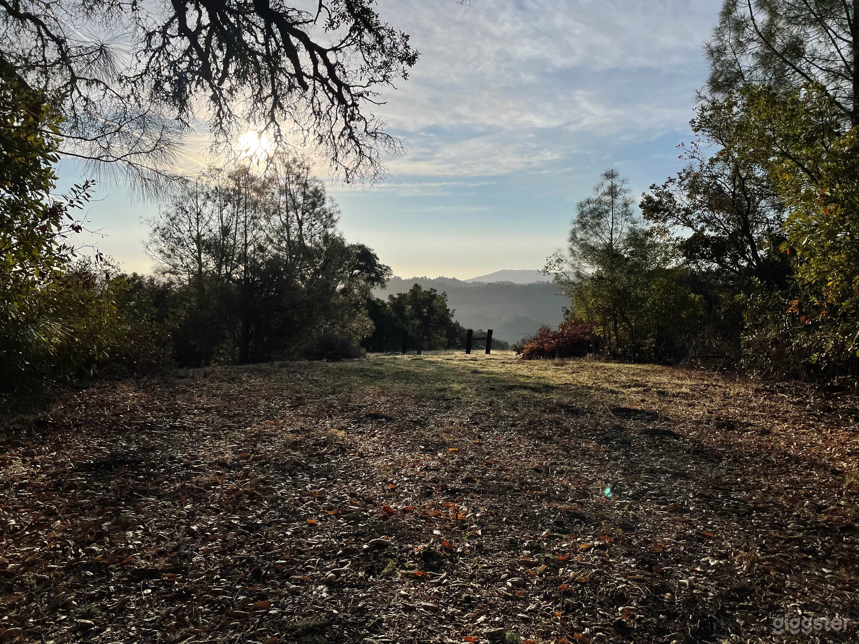 Views from one of several view spots