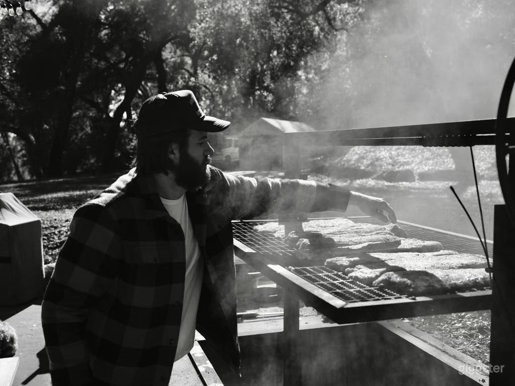 Santa Maria style grill