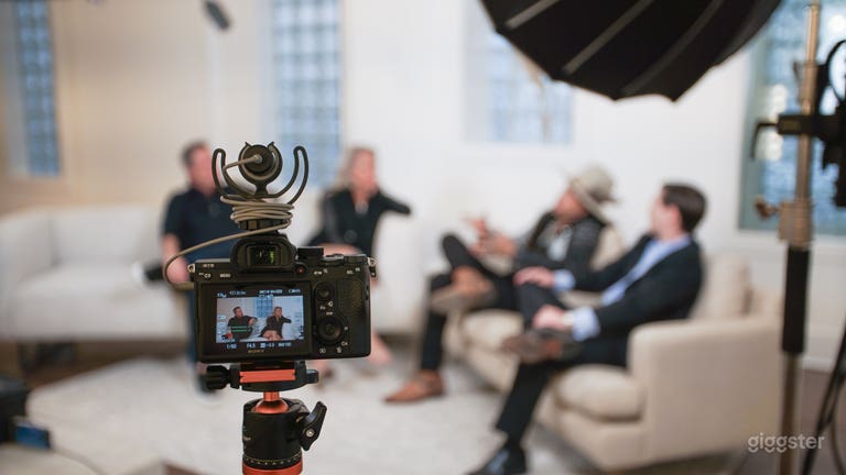  Music Row Podcasting Studio 