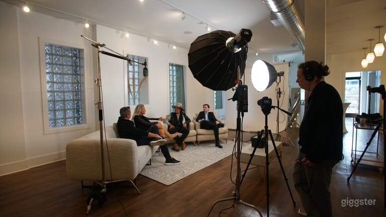  Music Row Podcasting Studio 