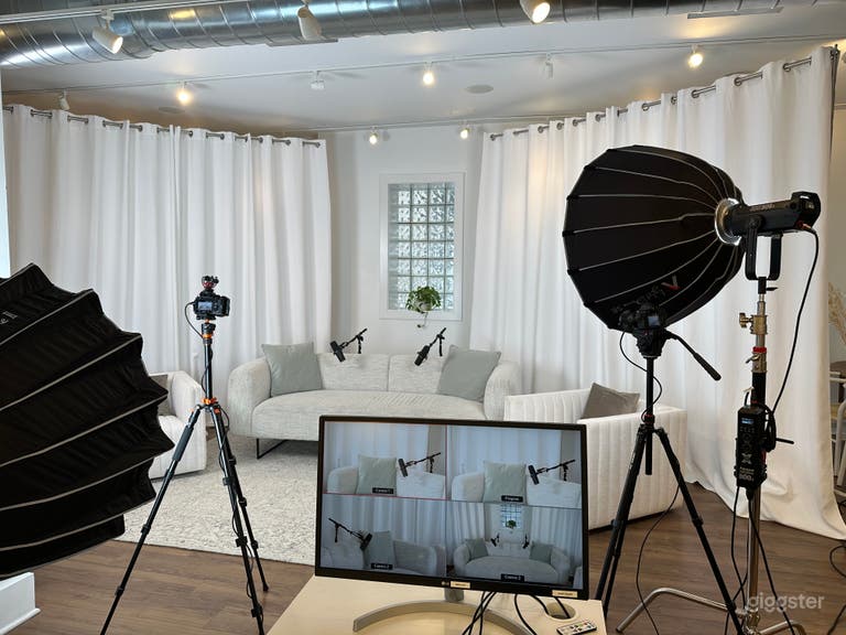  Music Row Podcasting Studio 