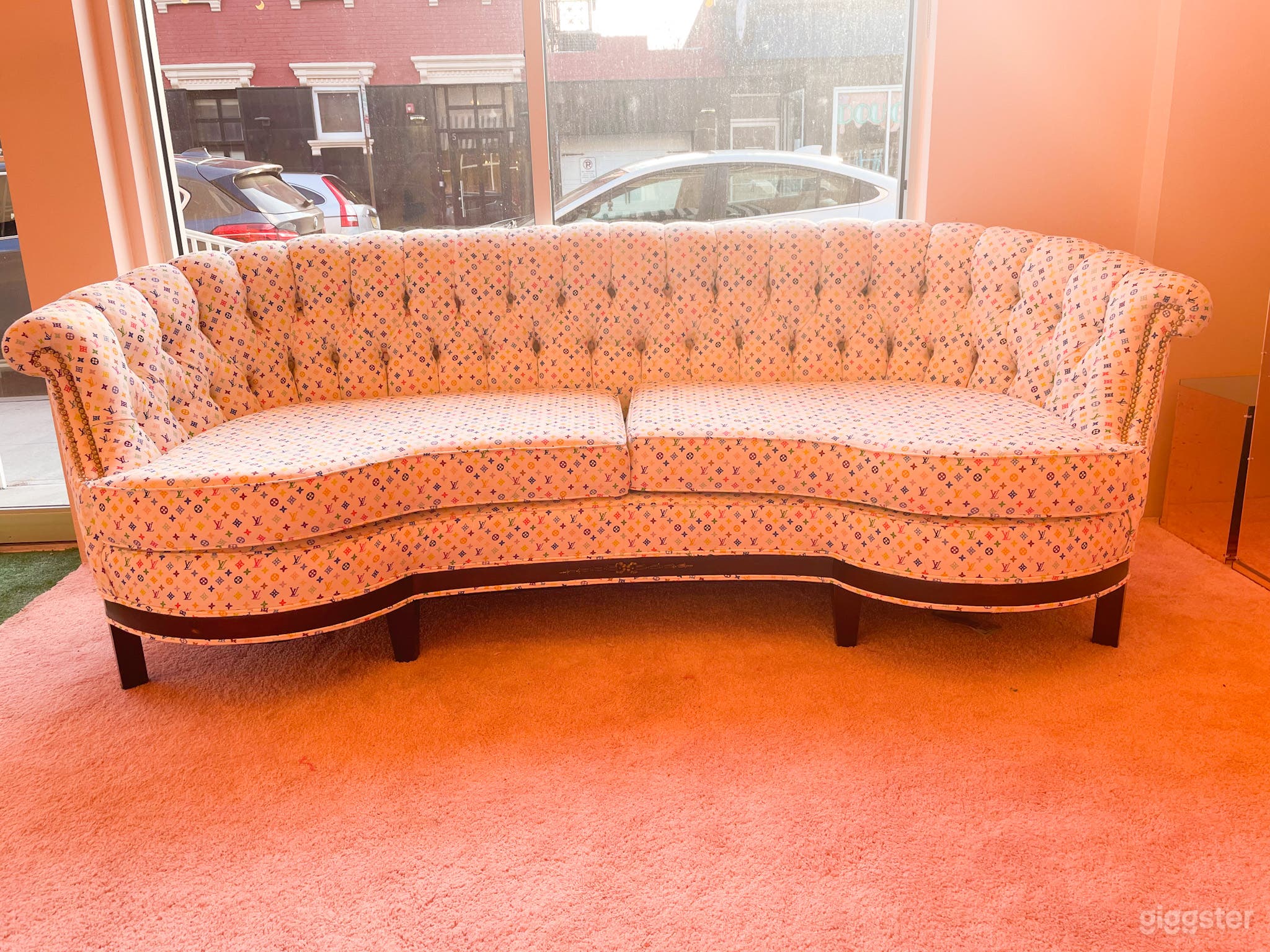 Modern All Pink Content Studio and Event Space Photo 4