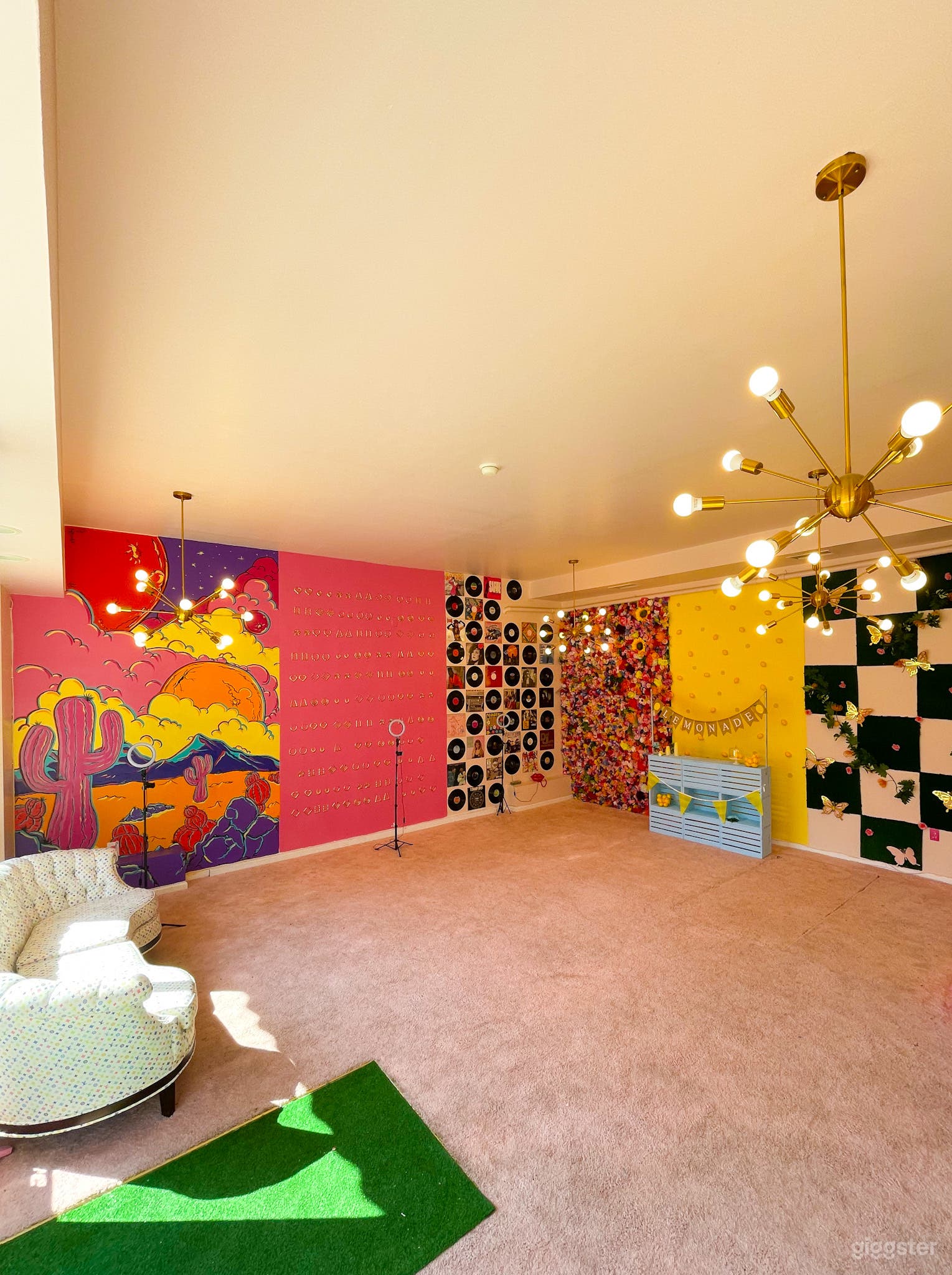 Modern All Pink Content Studio and Event Space Photo 1