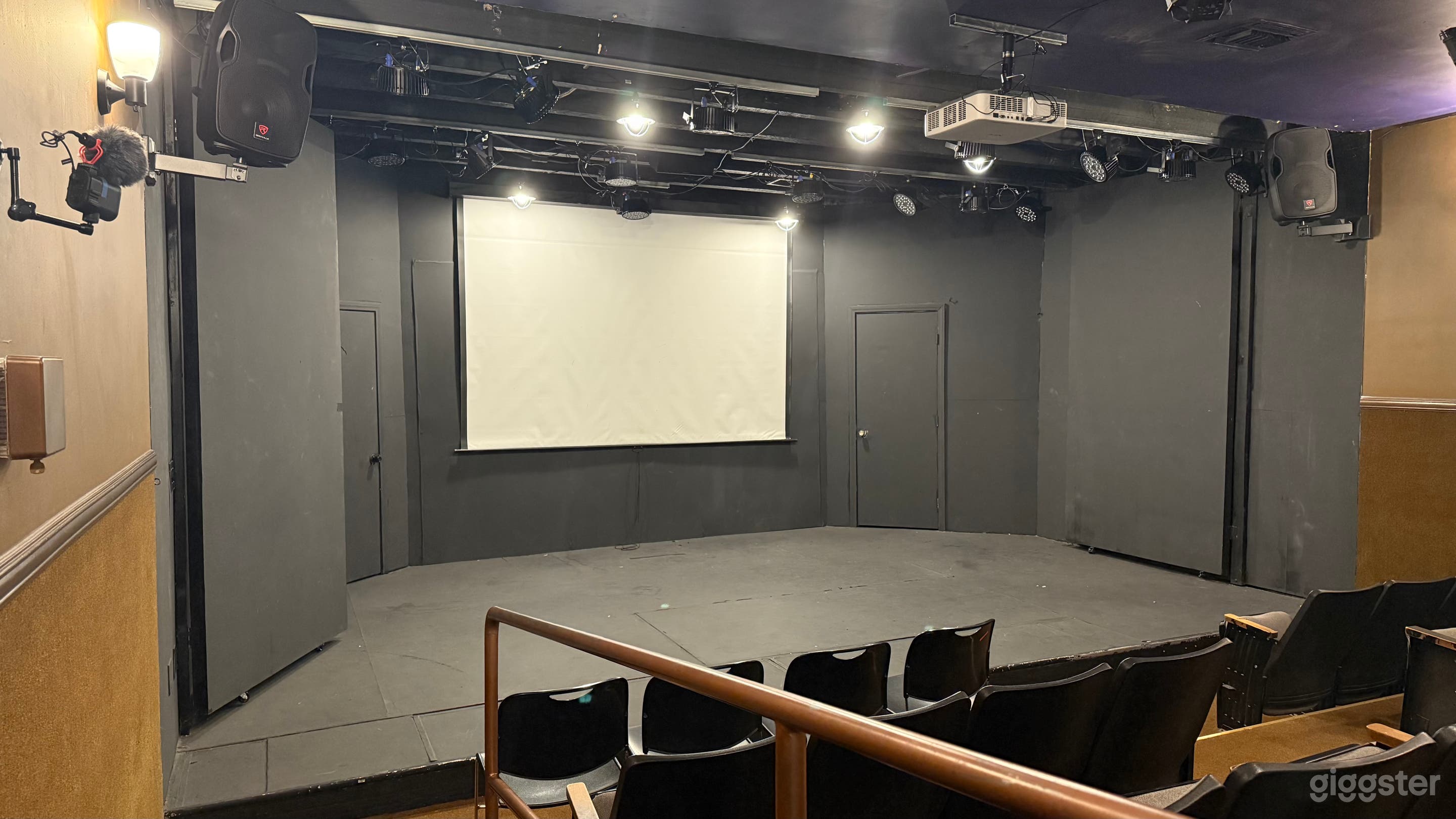 Unique and Charming 50-seat Hollywood Black Box Theater Photo 4