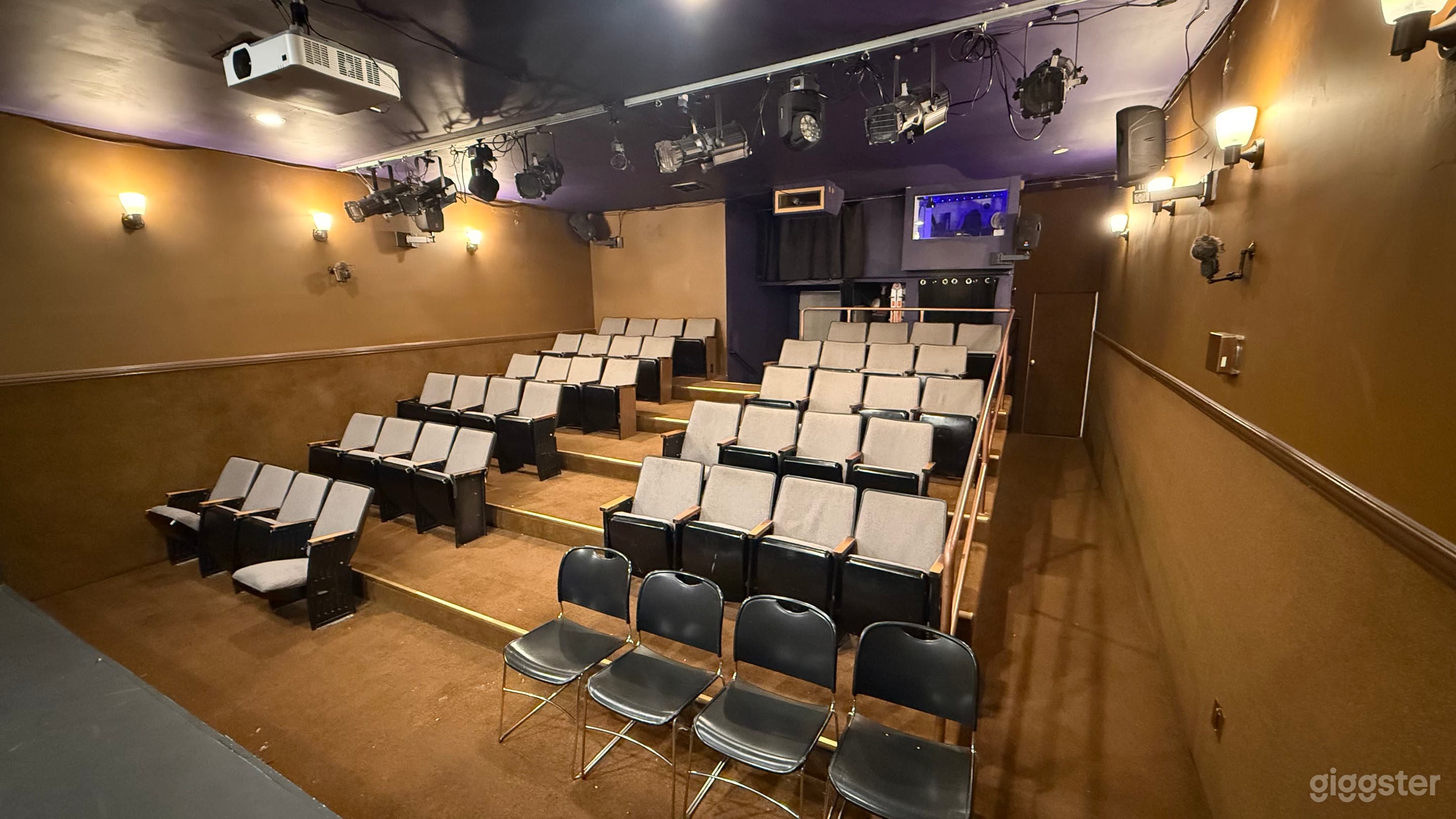 Unique and Charming 50-seat Hollywood Black Box Theater Photo 2