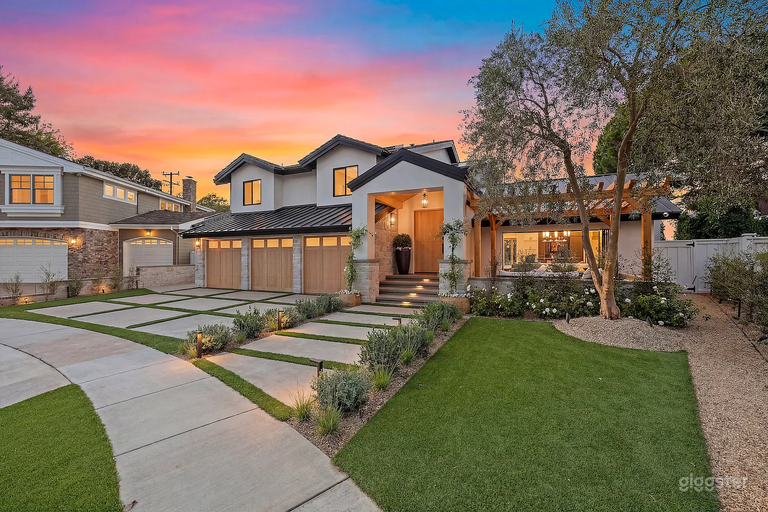  La Tenuta di Lusso di Newport | Villa con 6 Camere da Letto, con Casa Piscina 