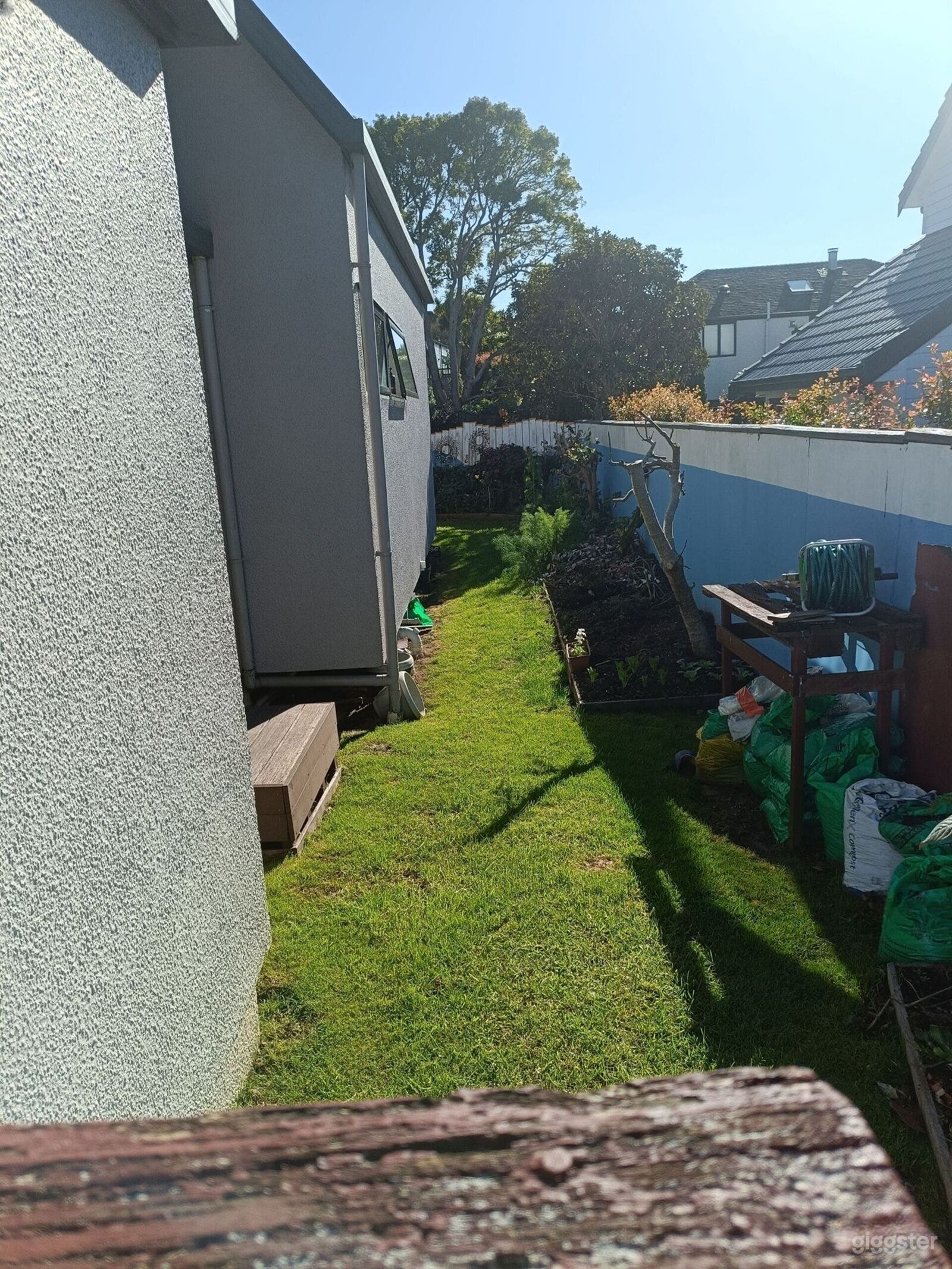 Sleek Modern Backyard with Luxe Minimalist Aesthetic Photo 3