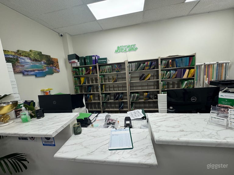  Urgent Care for filming 