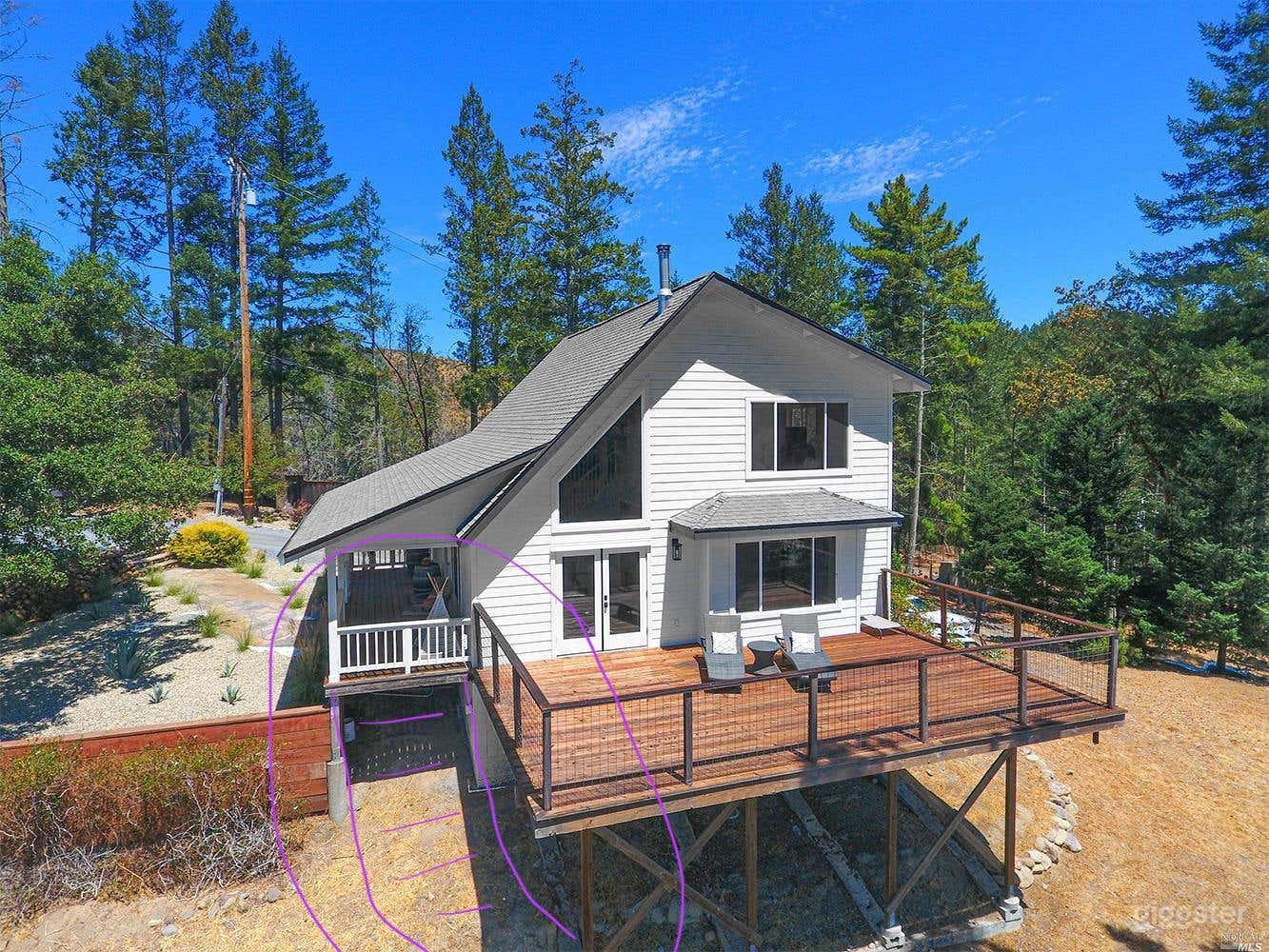 Wine Country Home w/ Hot Tub- 5mi from Calistoga Photo 3