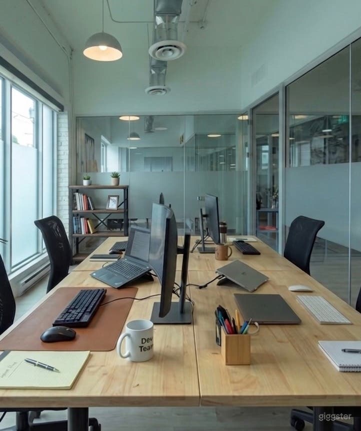 6+4-Person Office Photo 2