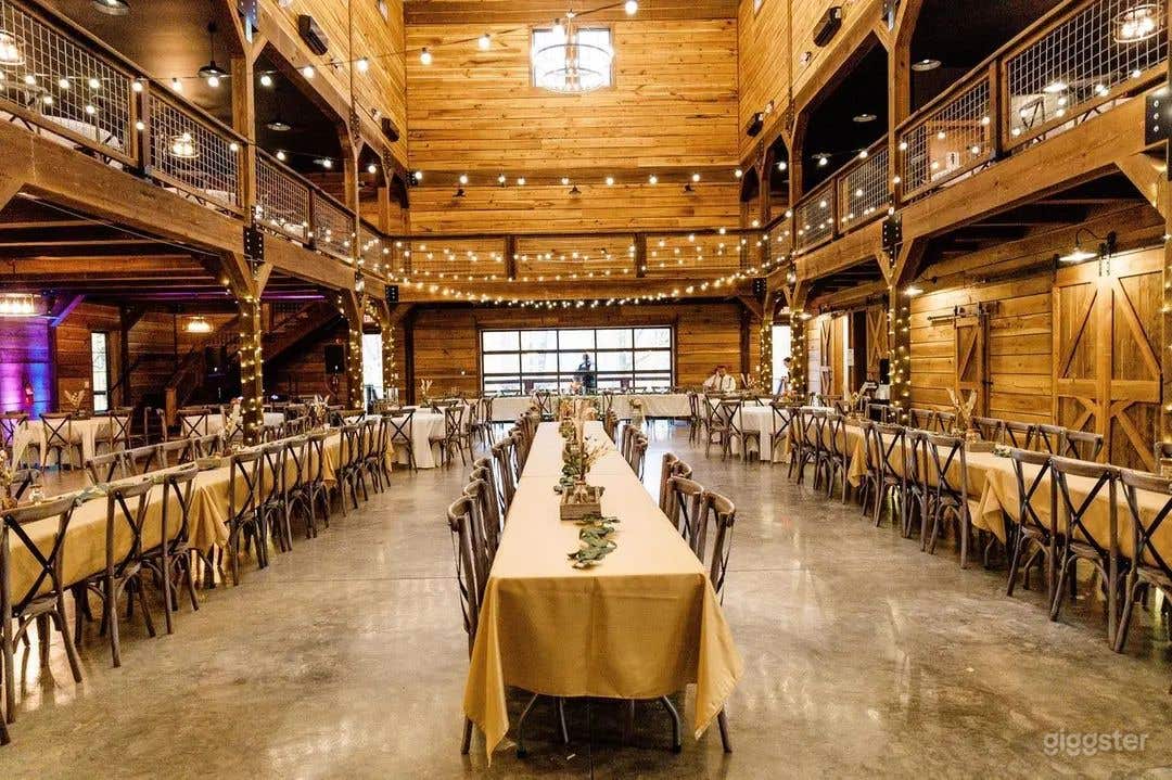 Classy Wedding and Rustic Event Barn Venue Photo 1