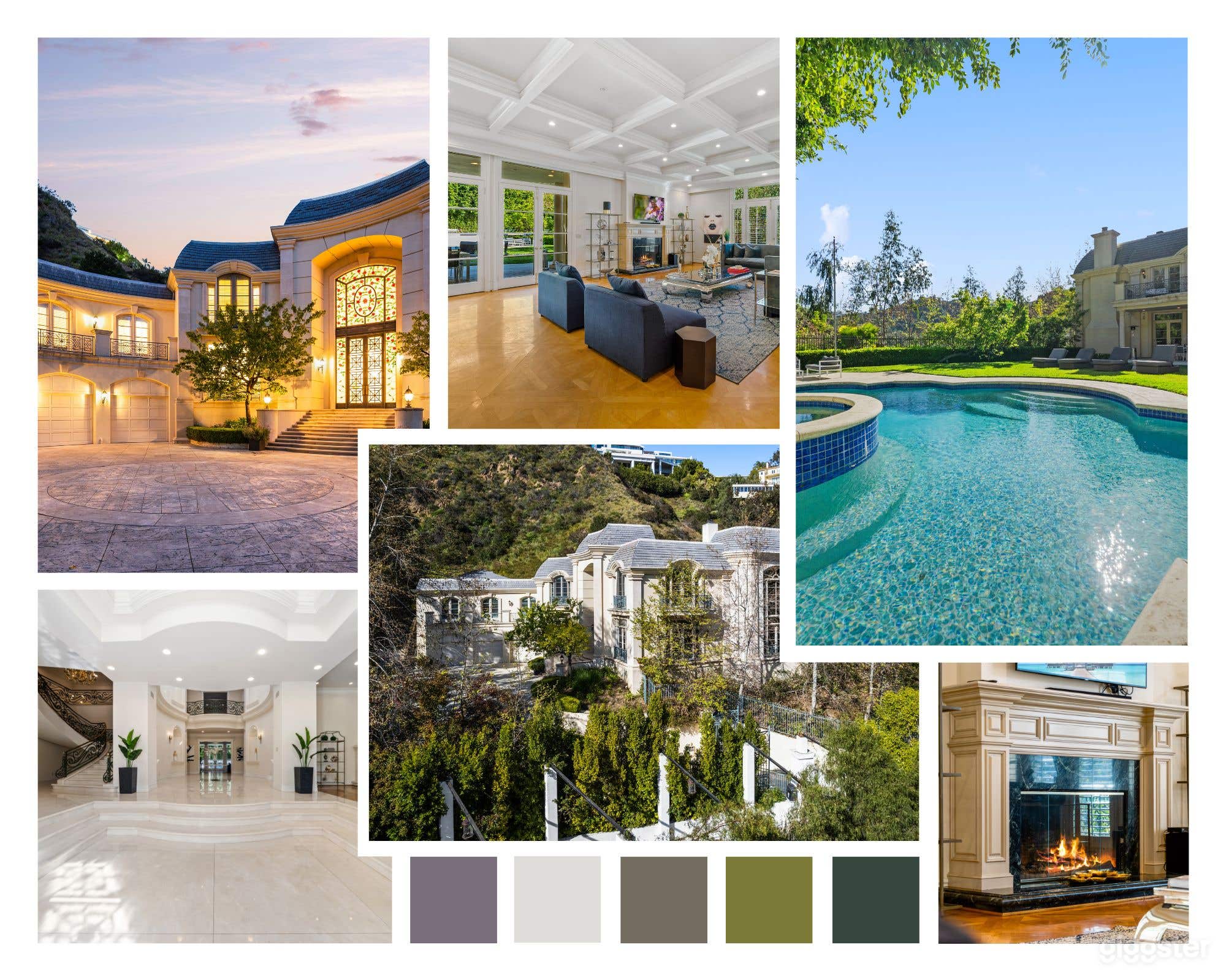 NEO-CLASSICAL LUXURY ESTATE: PERFECT SET SPACE Photo 1