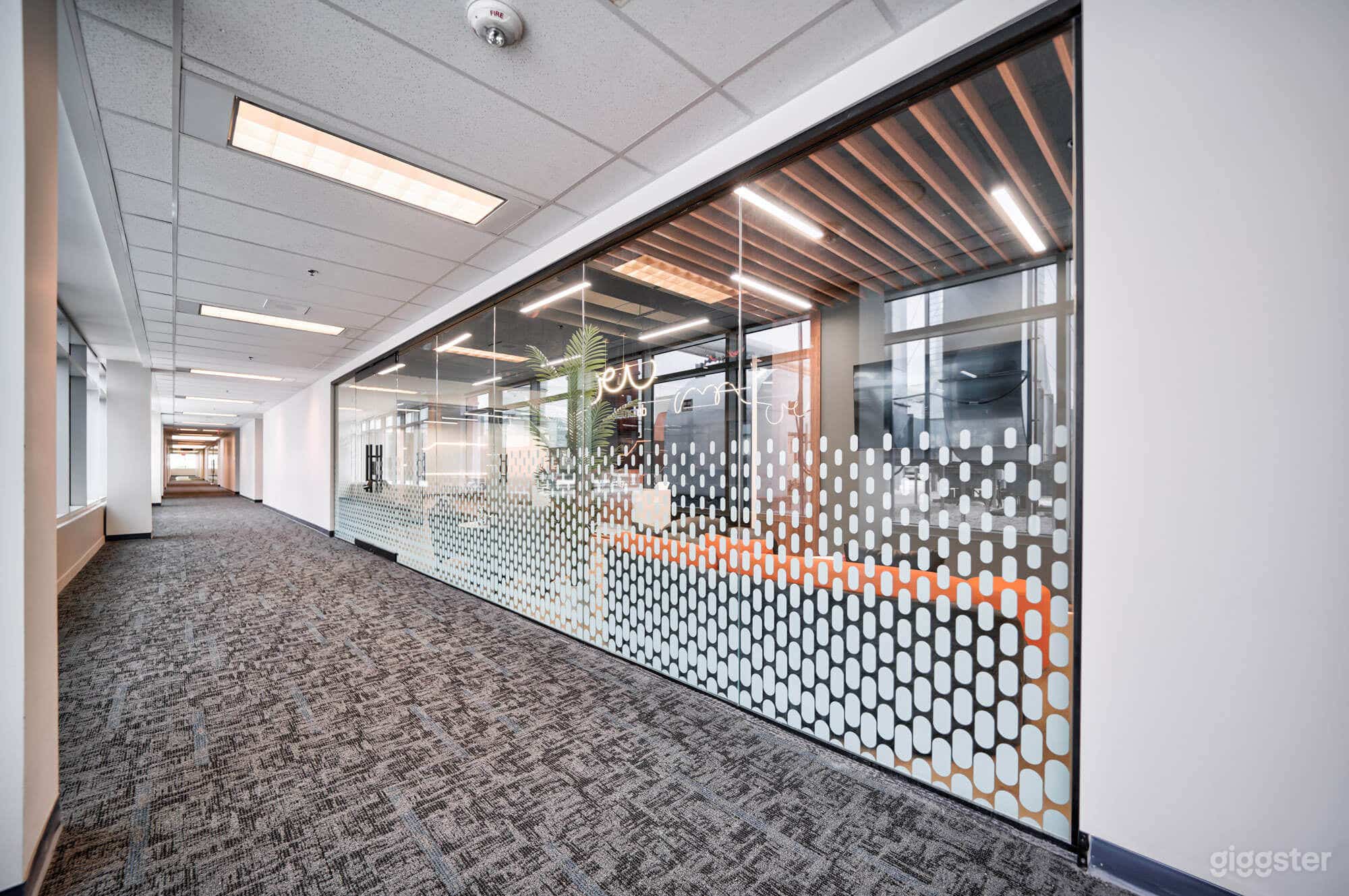 Glass-walled Conference Room Photo 4