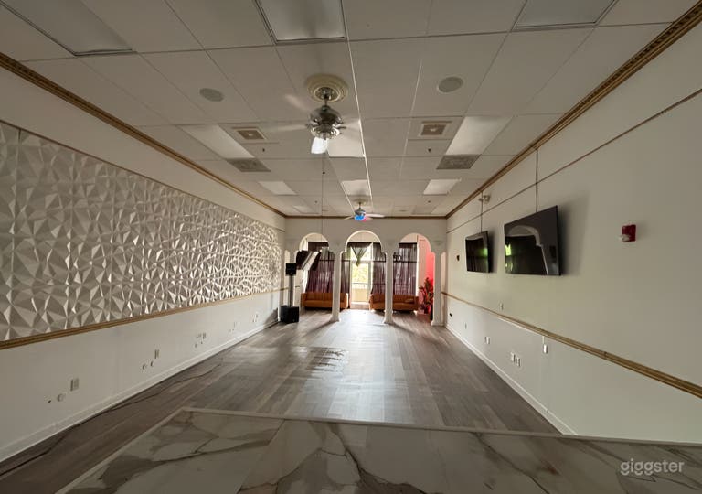  Versatile Upscale Lounge & Event Space 