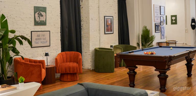  Event Space (Social Club & Podcast Studio) 