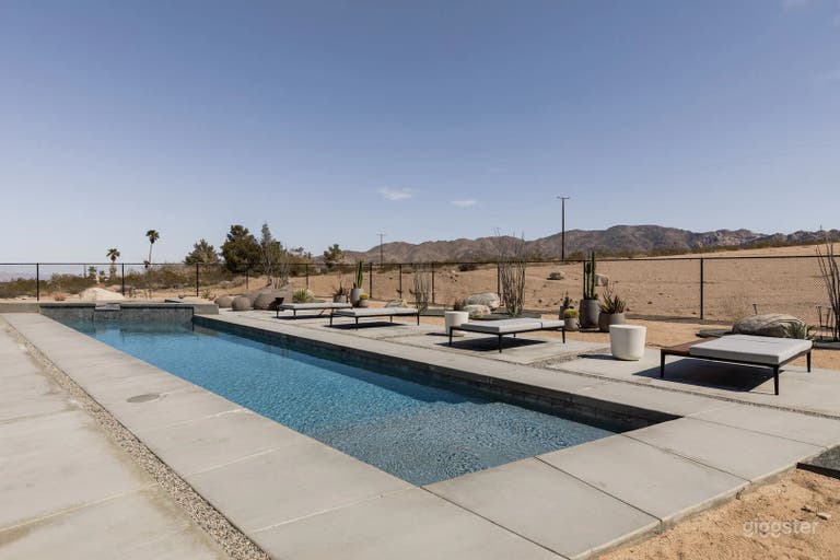  The Maya Desert Pool 