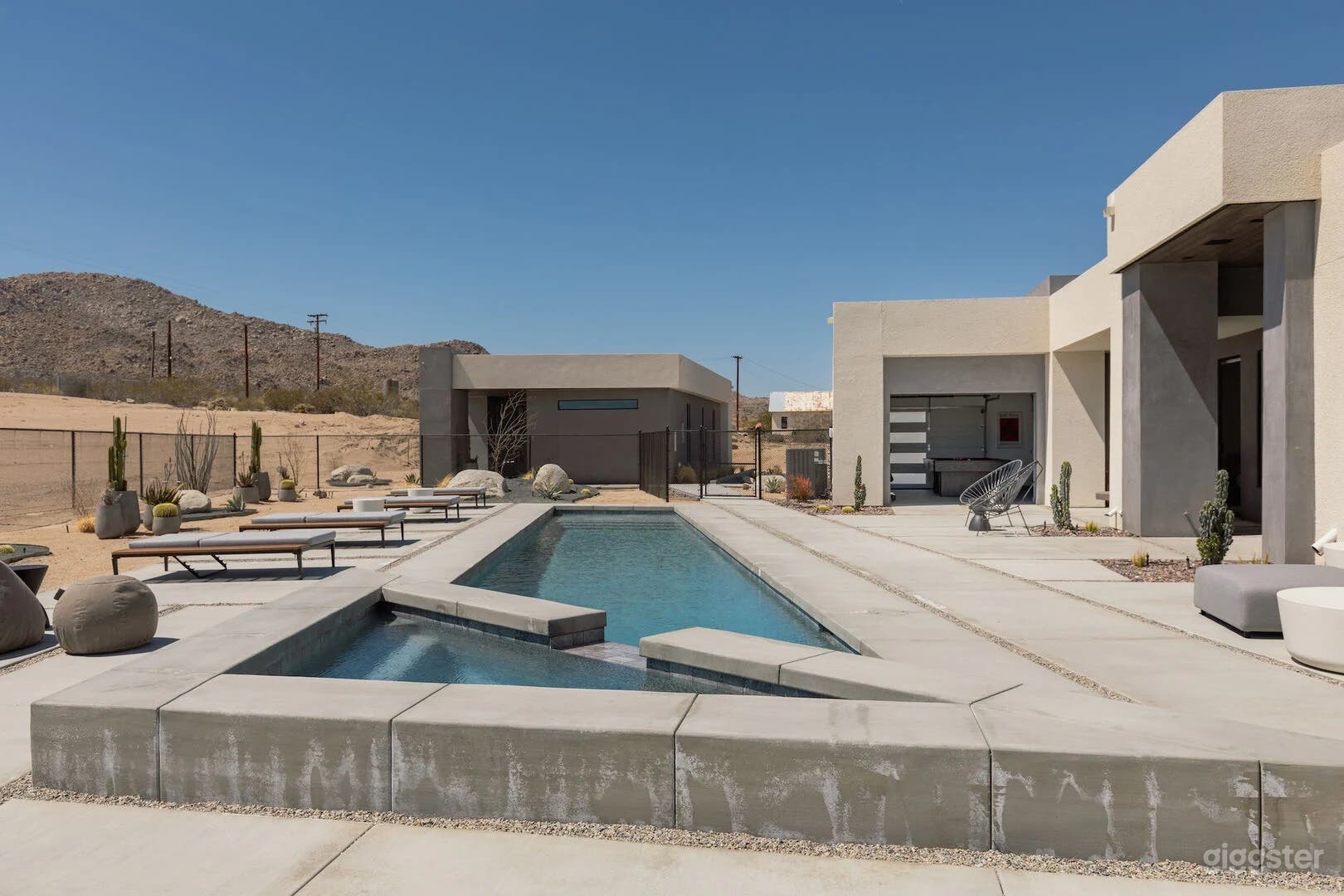 The Maya Desert Pool Photo 2