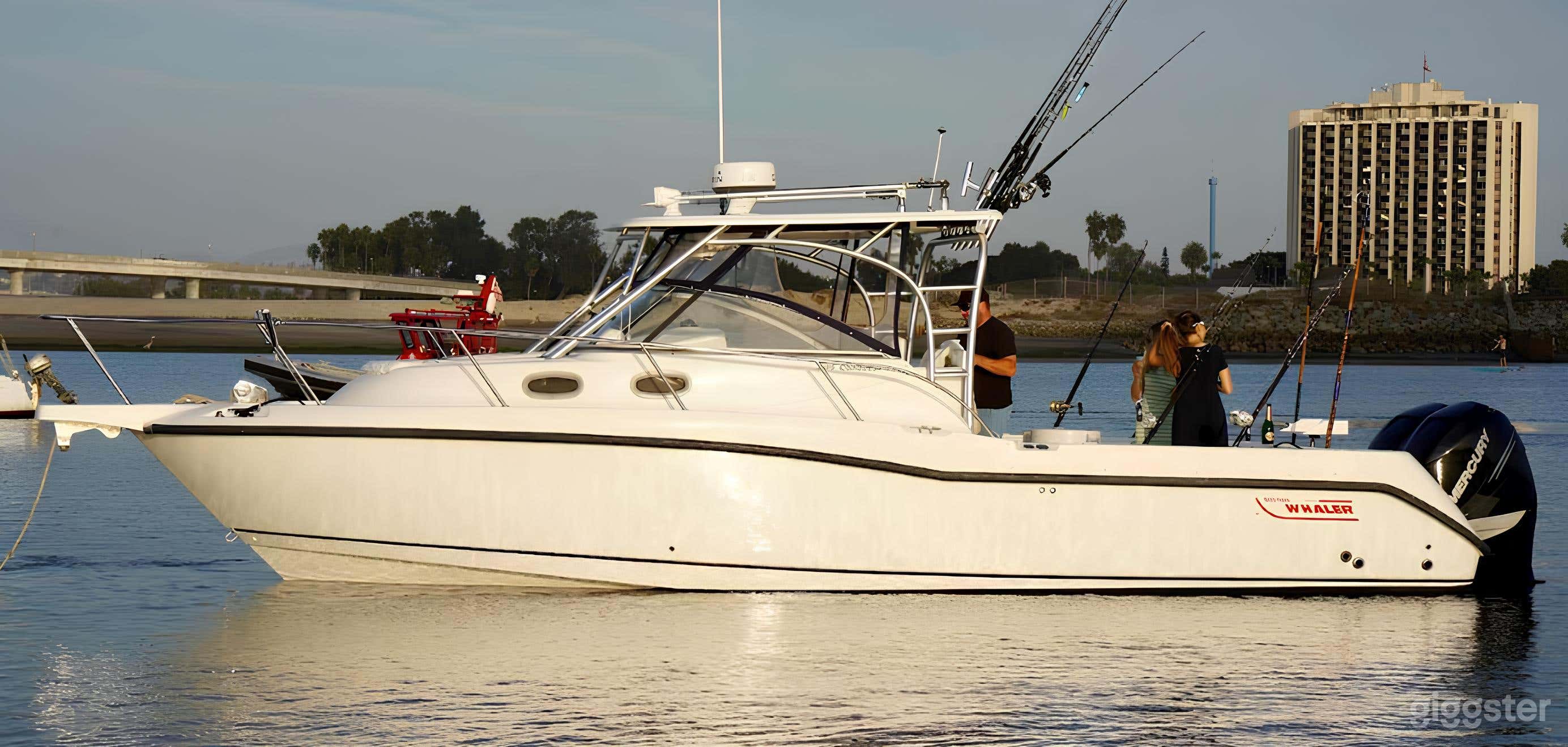 Reel Life  Boston Whaler Conquest FISHING CHARTER Photo 1