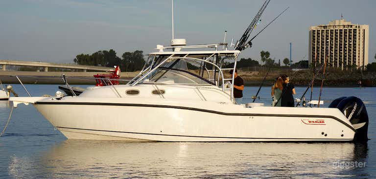  Reel Life  Boston Whaler Conquest FISHING CHARTER 