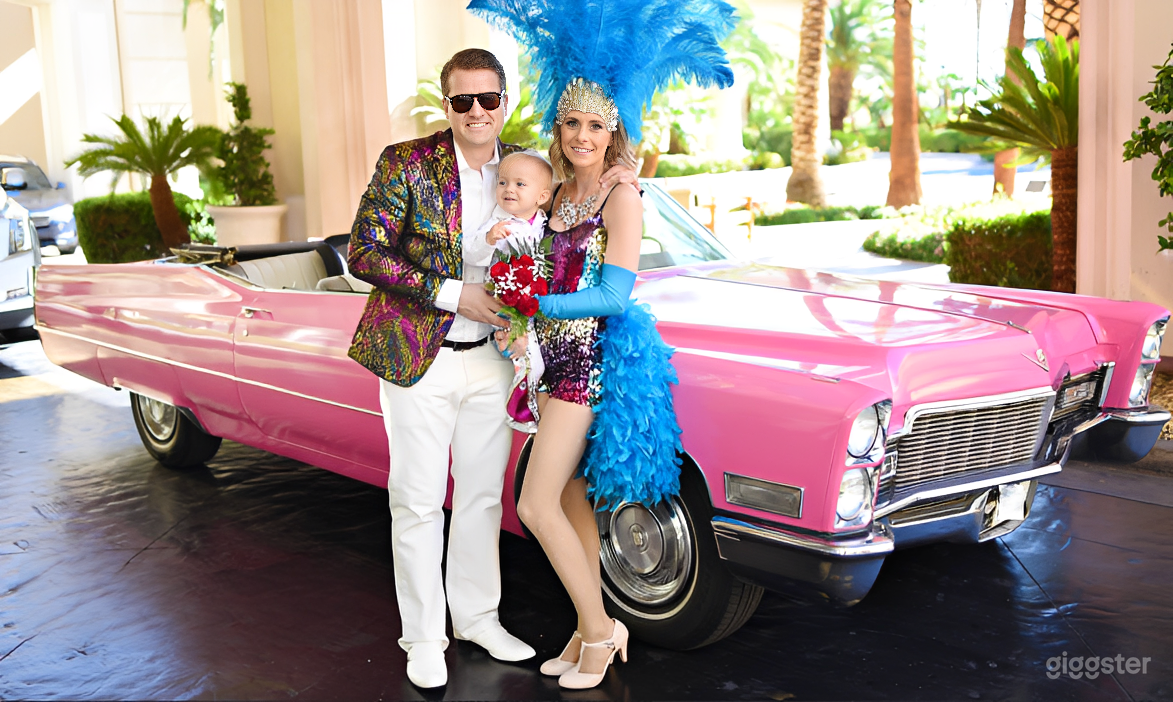 Classic Pink Cadillac Experience Photo 3