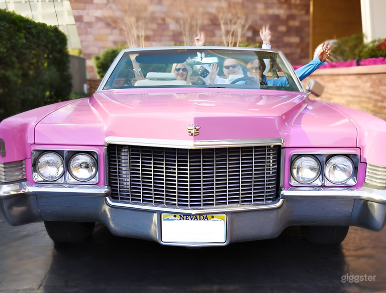  Classic Pink Cadillac Experience 
