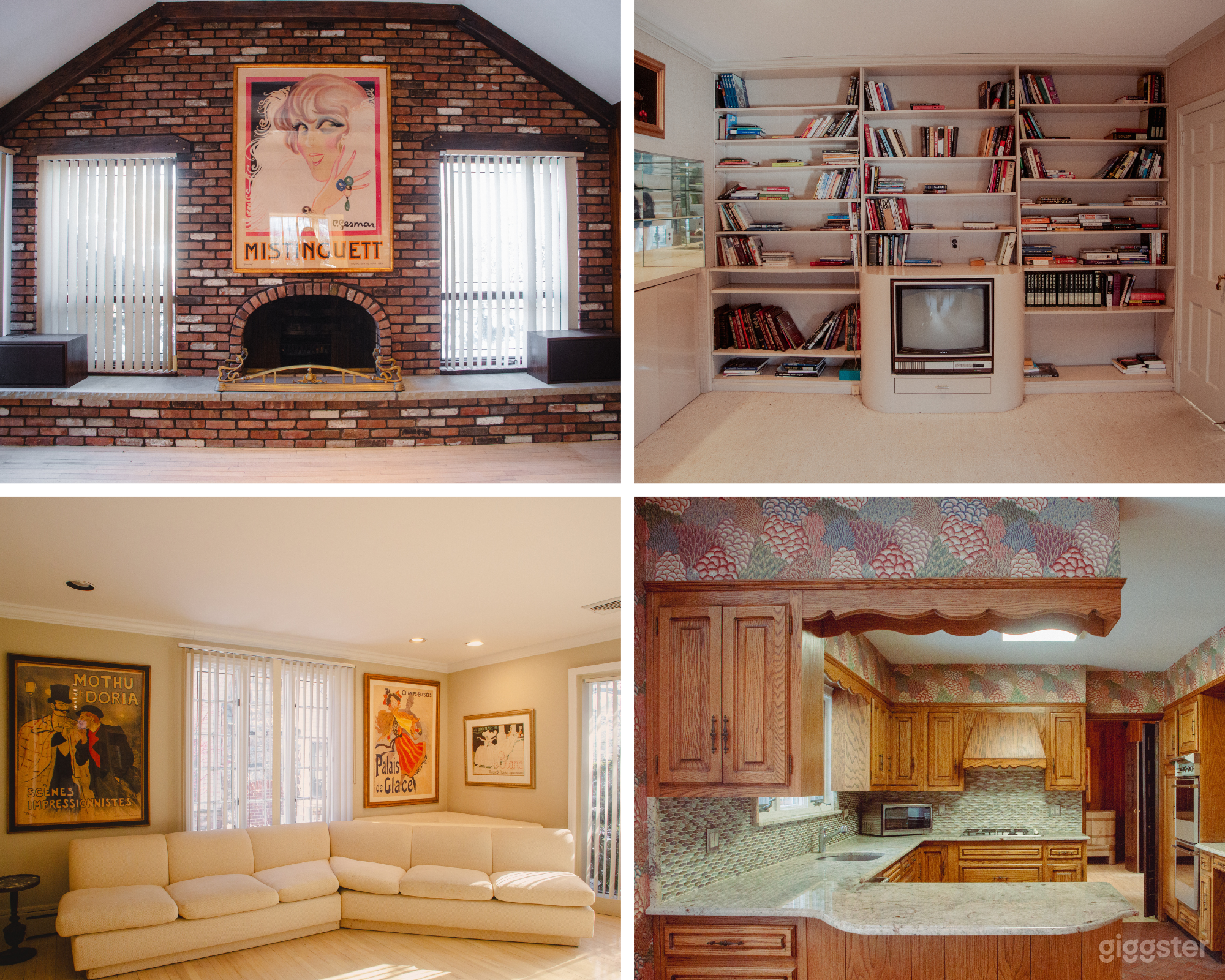 Vintage Gallery-Style Home w/ Retro-Chic Bathrooms Photo 1