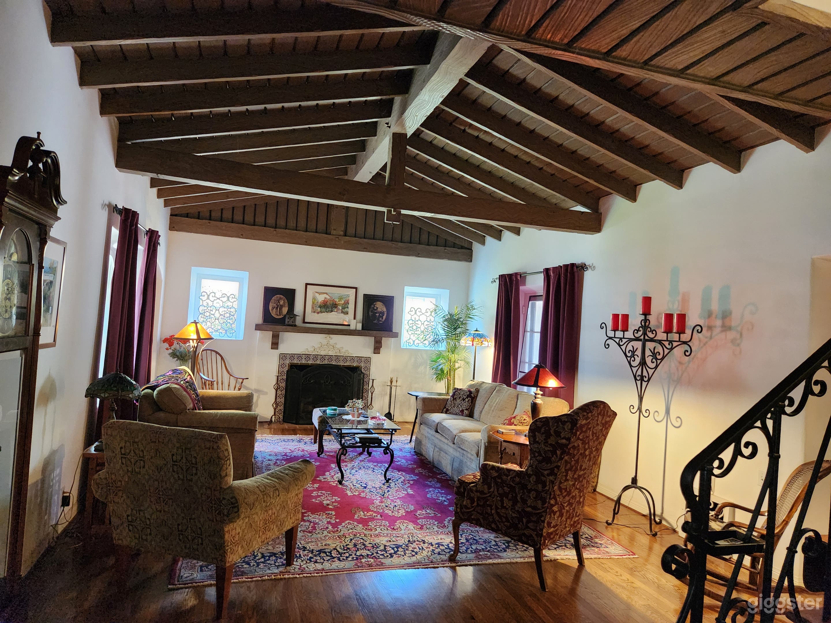 Spanish Revival on a Unique Private Cul-de-sac Photo 1