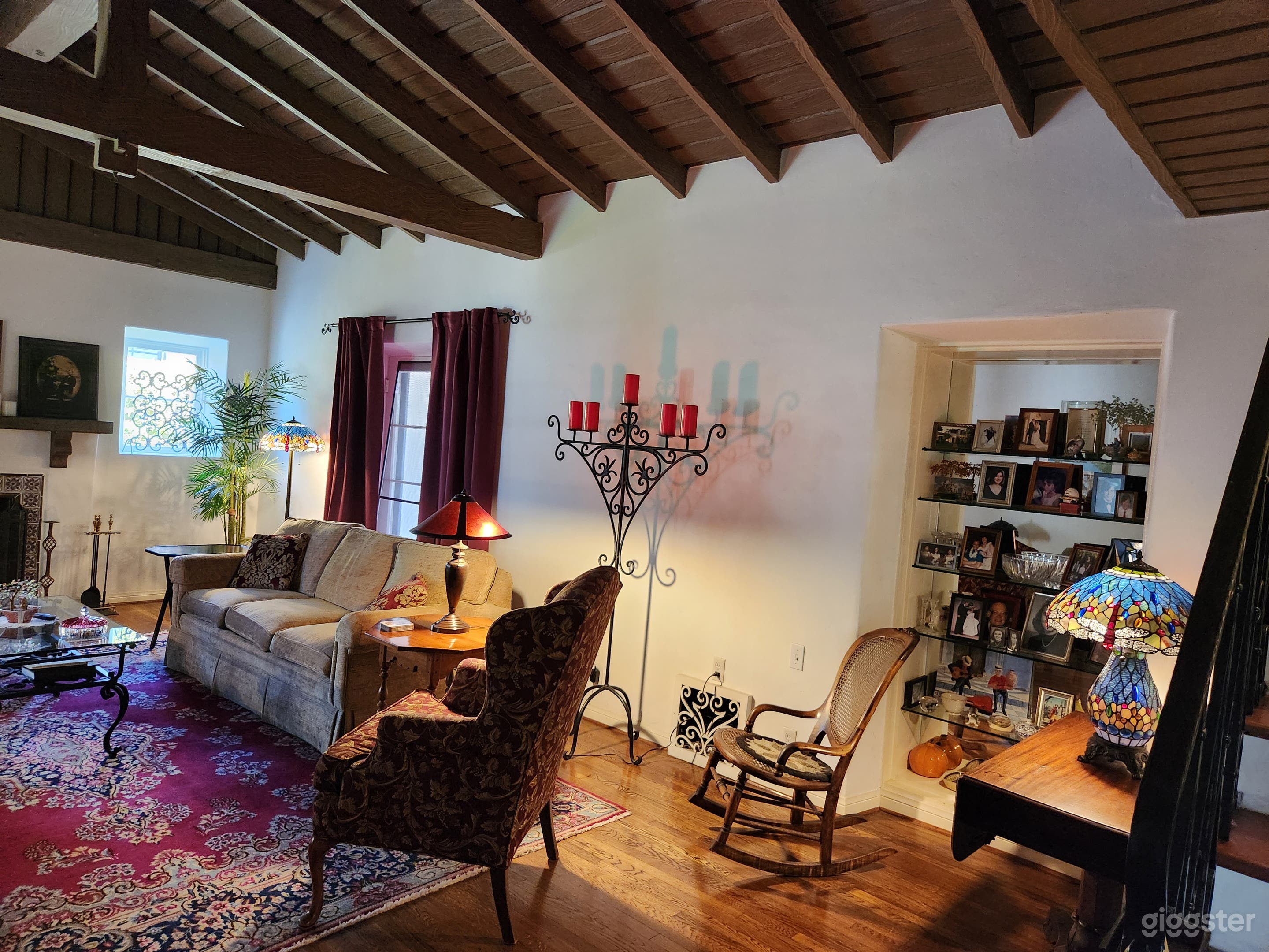 Spanish Revival on a Unique Private Cul-de-sac Photo 4