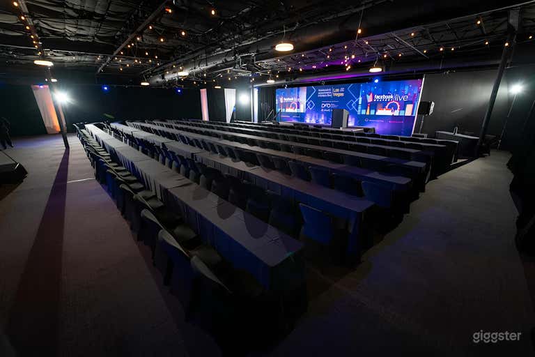  Best Las Vegas Venue for Production and Events Buyout 