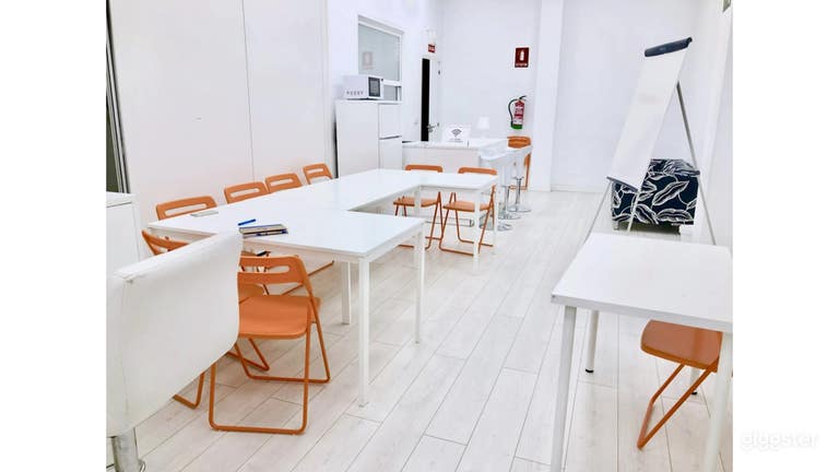  Perfekter Raum für jede Art von kreativer Veranstaltung 